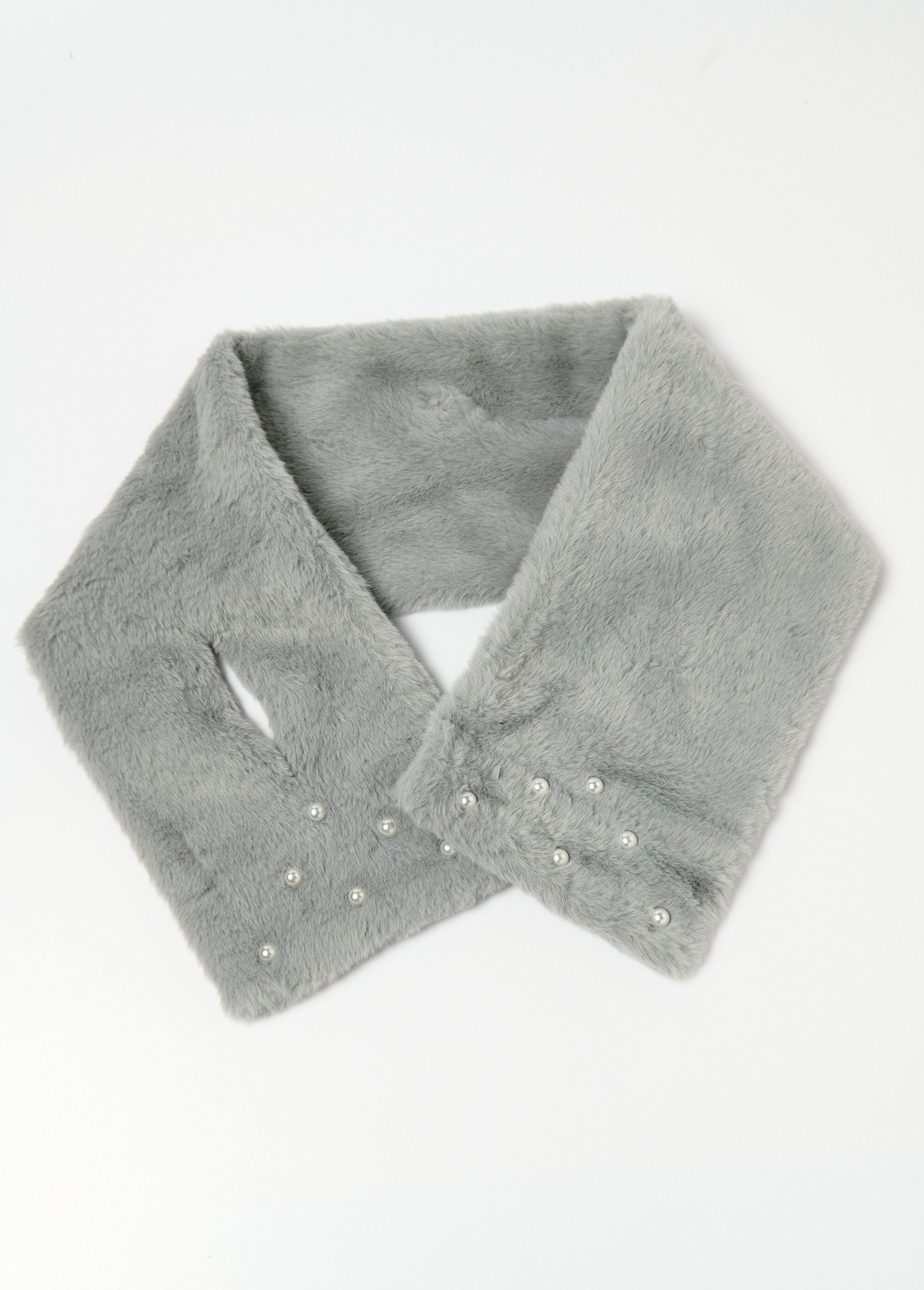 Faux_fur_textile_neck_scarf_Gray_DE1_slim