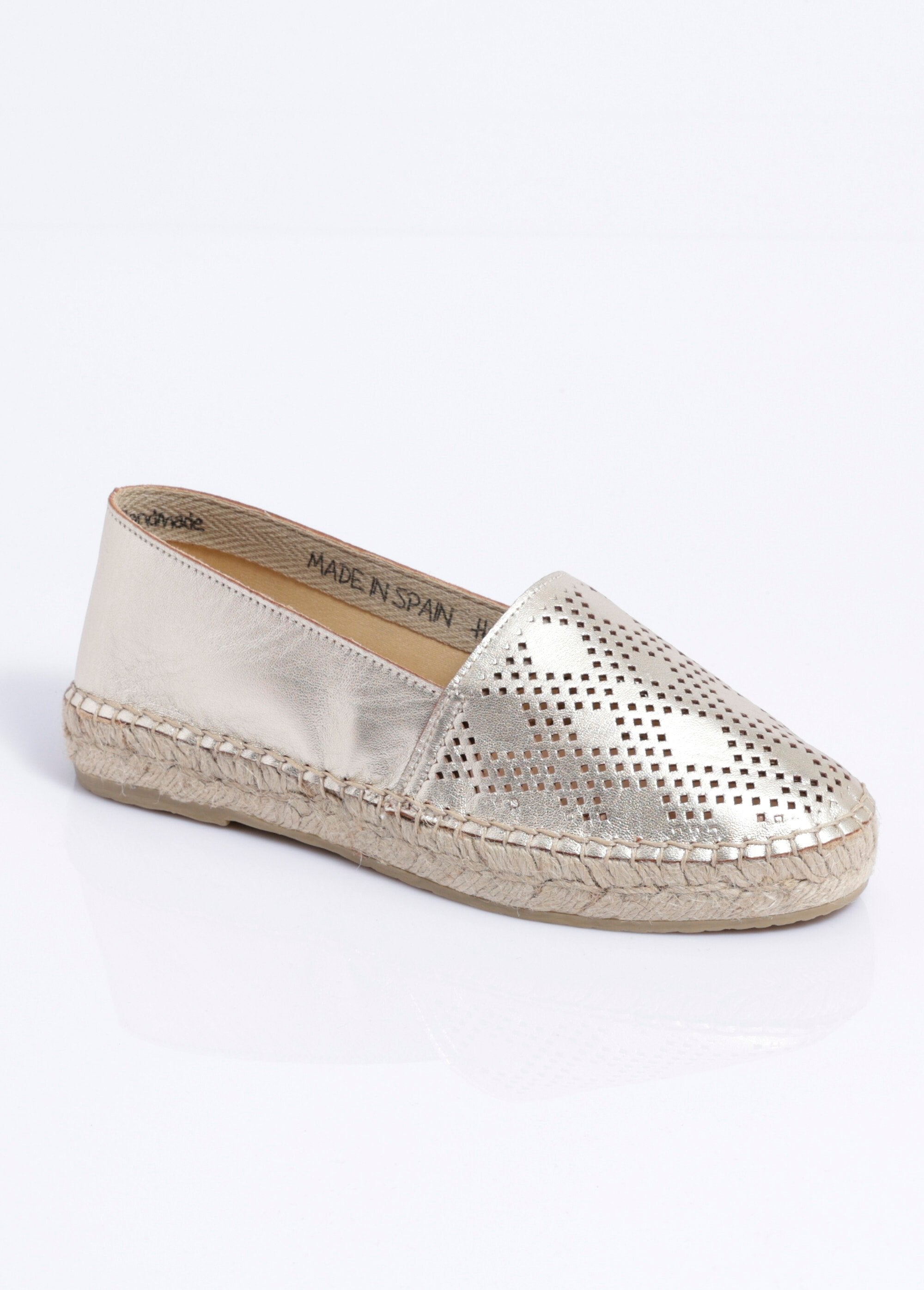 Flat_perforated_leather_espadrilles_with_rope_soles_Golden_FA1_slim