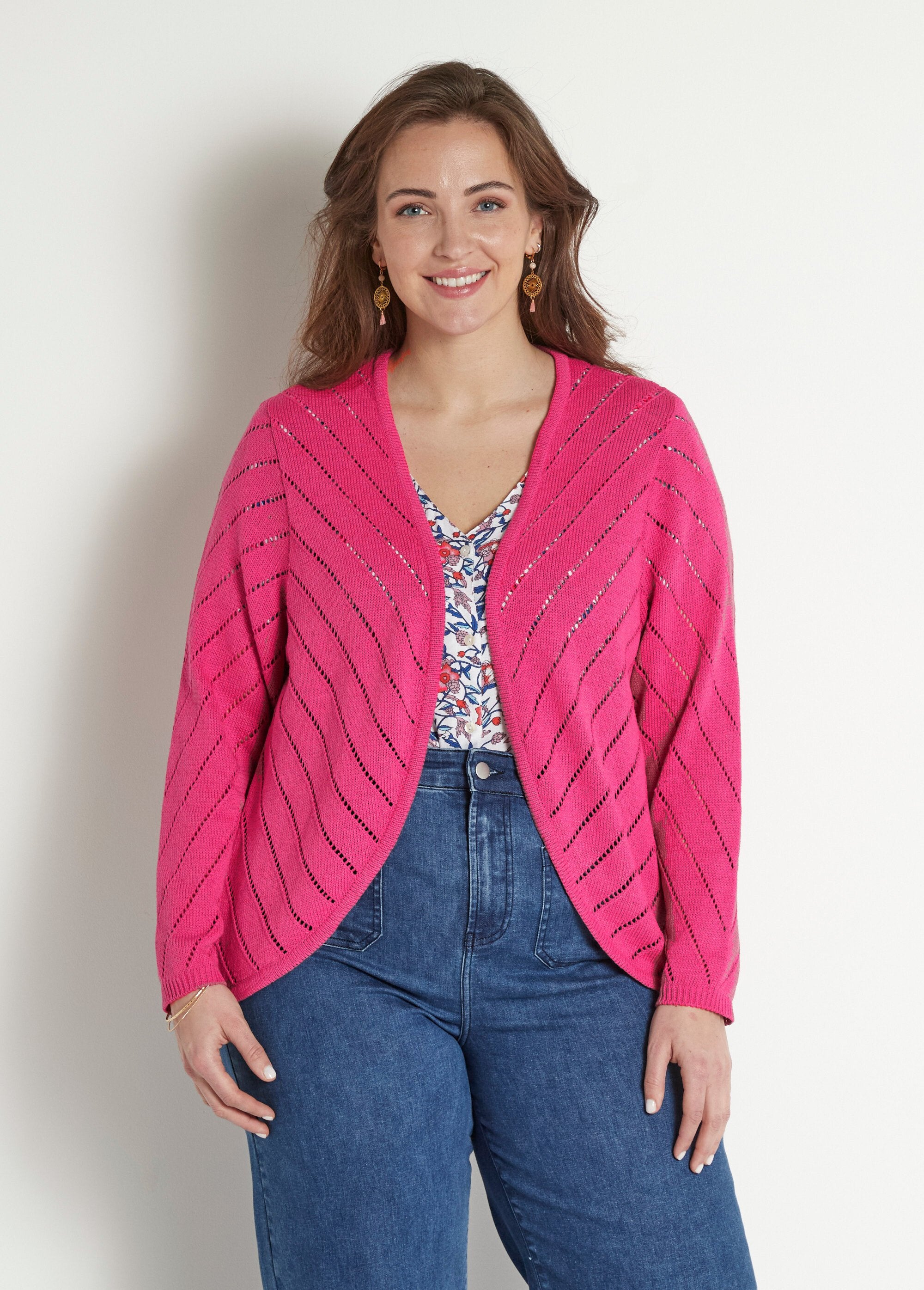 Gilet_boléro_fin_ajouré_coton_Cassis_FA1_curvy