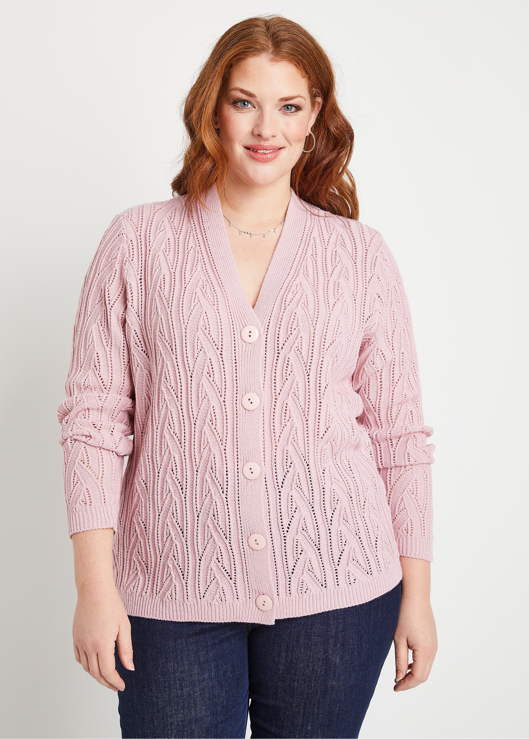 Short_buttoned_openwork_cardigan_Pink_FA2_curvy