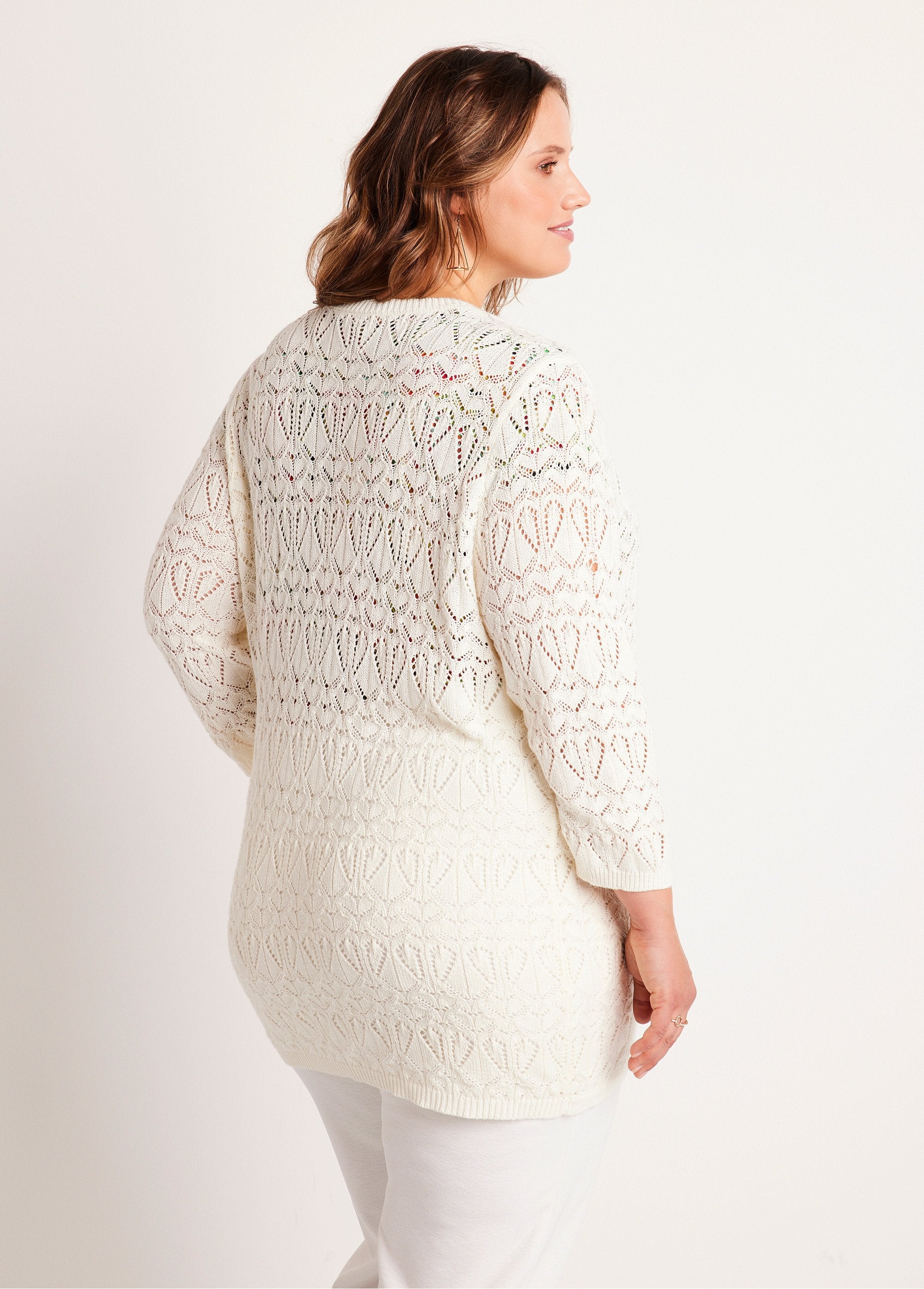 Long_openwork_cotton_cardigan_with_3/4_sleeves_String_DO1_curvy