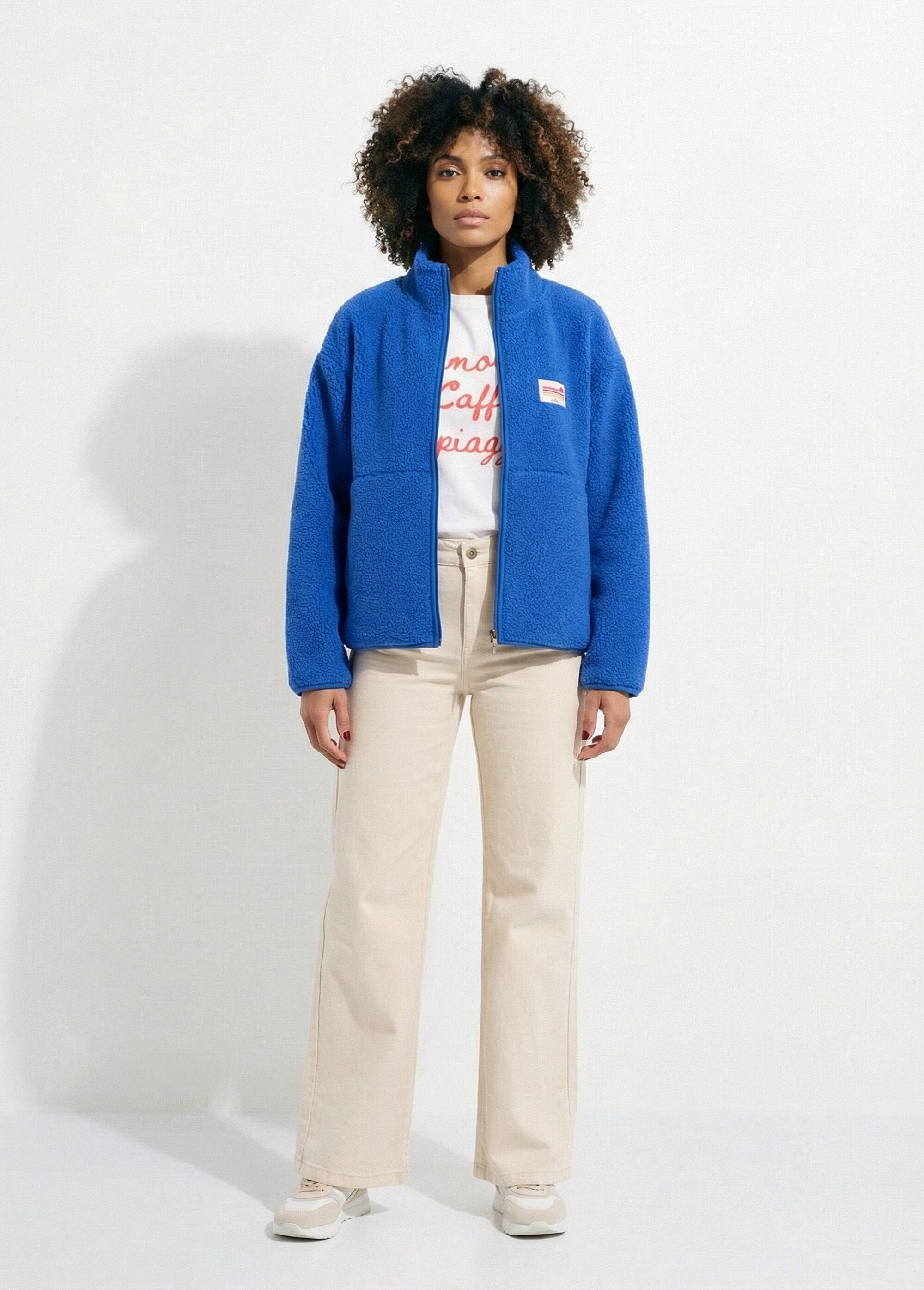 Warm_fleece_zip-up_vest,_high_collar_Bright_blue_SF1_slim