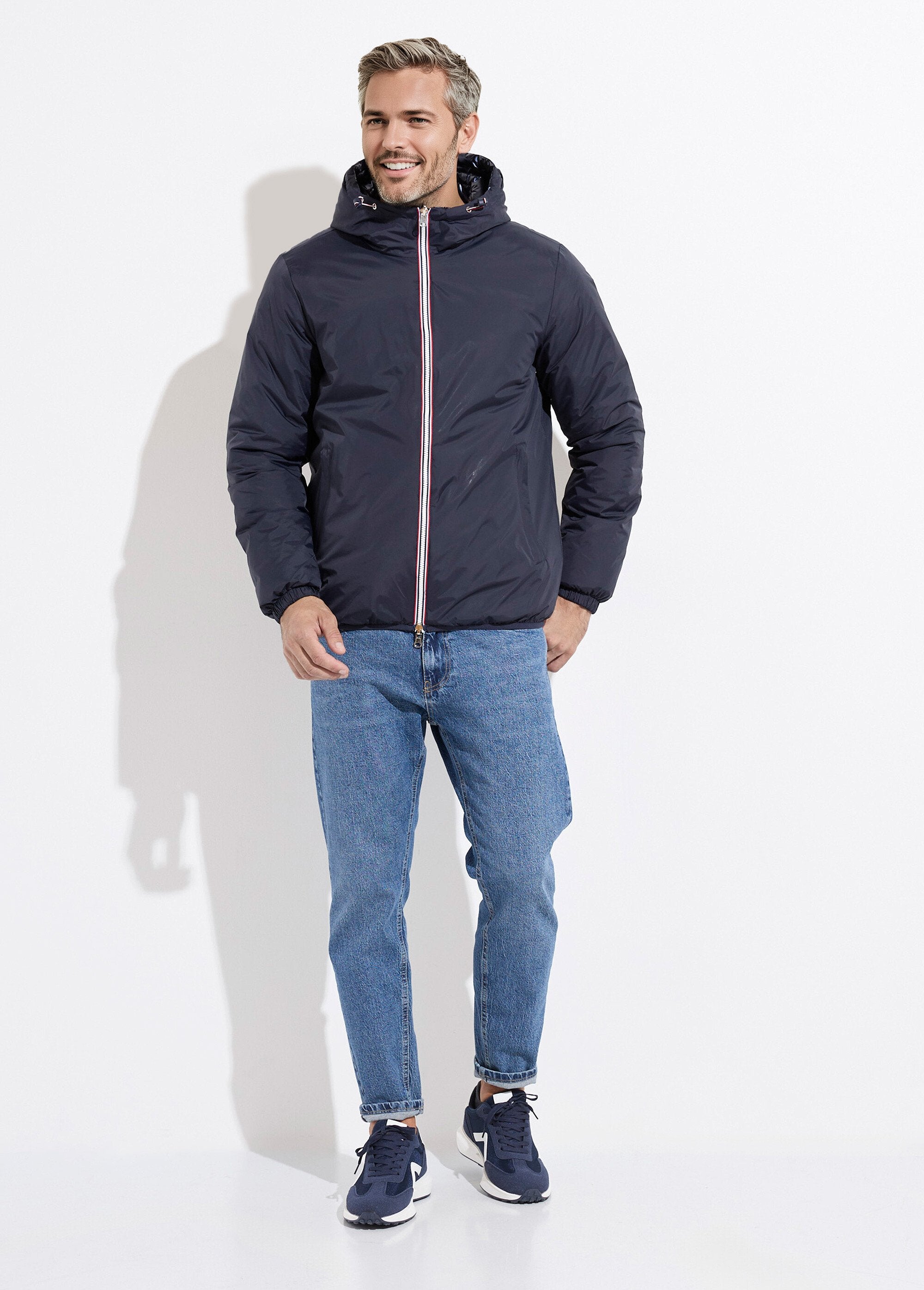 Doudoune_courte_réversible_à_capuche_Marine_SF1_slim