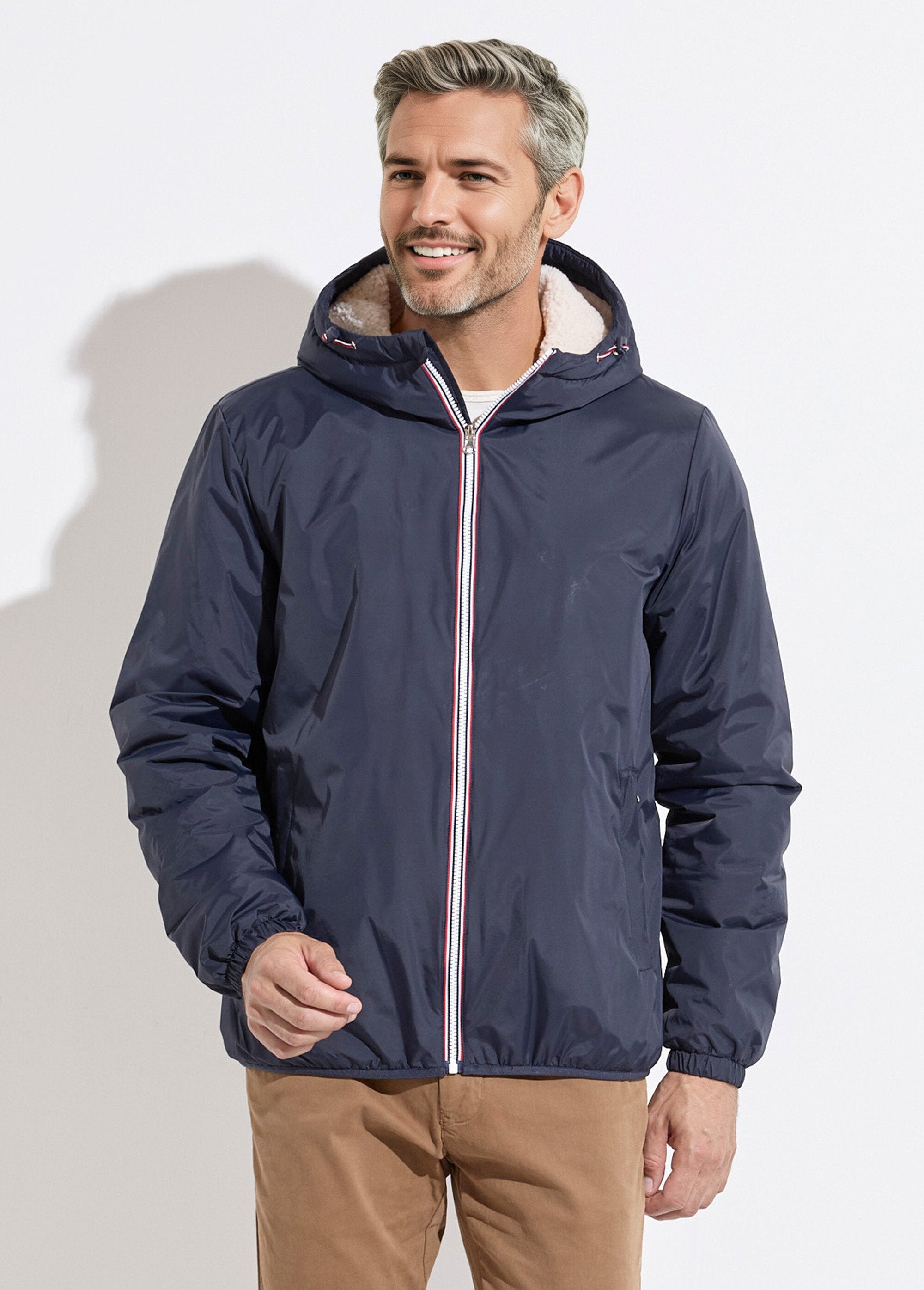 Parka_courte_chaude_fourrée_déperlante_Marine_et_ecru_FA1_slim