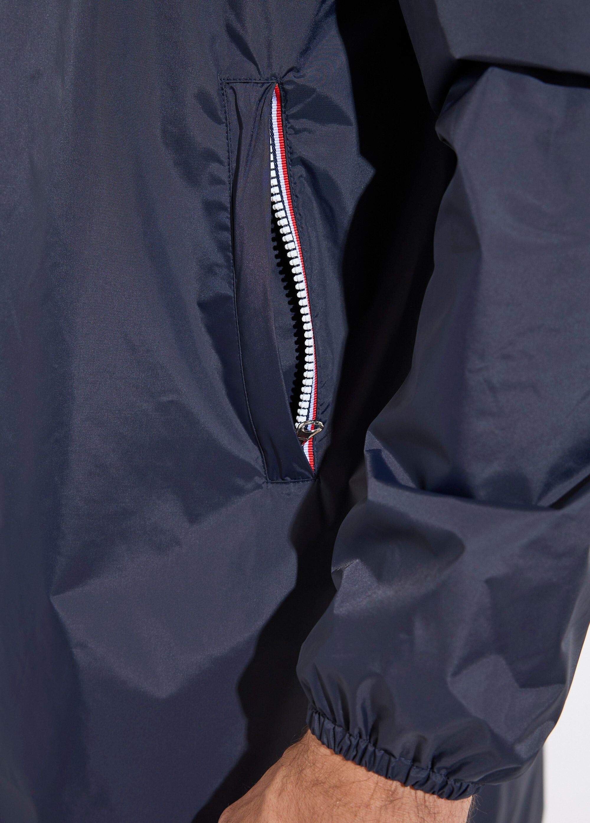 Parka_longue_déperlante_tendance_Marine_DE2_slim