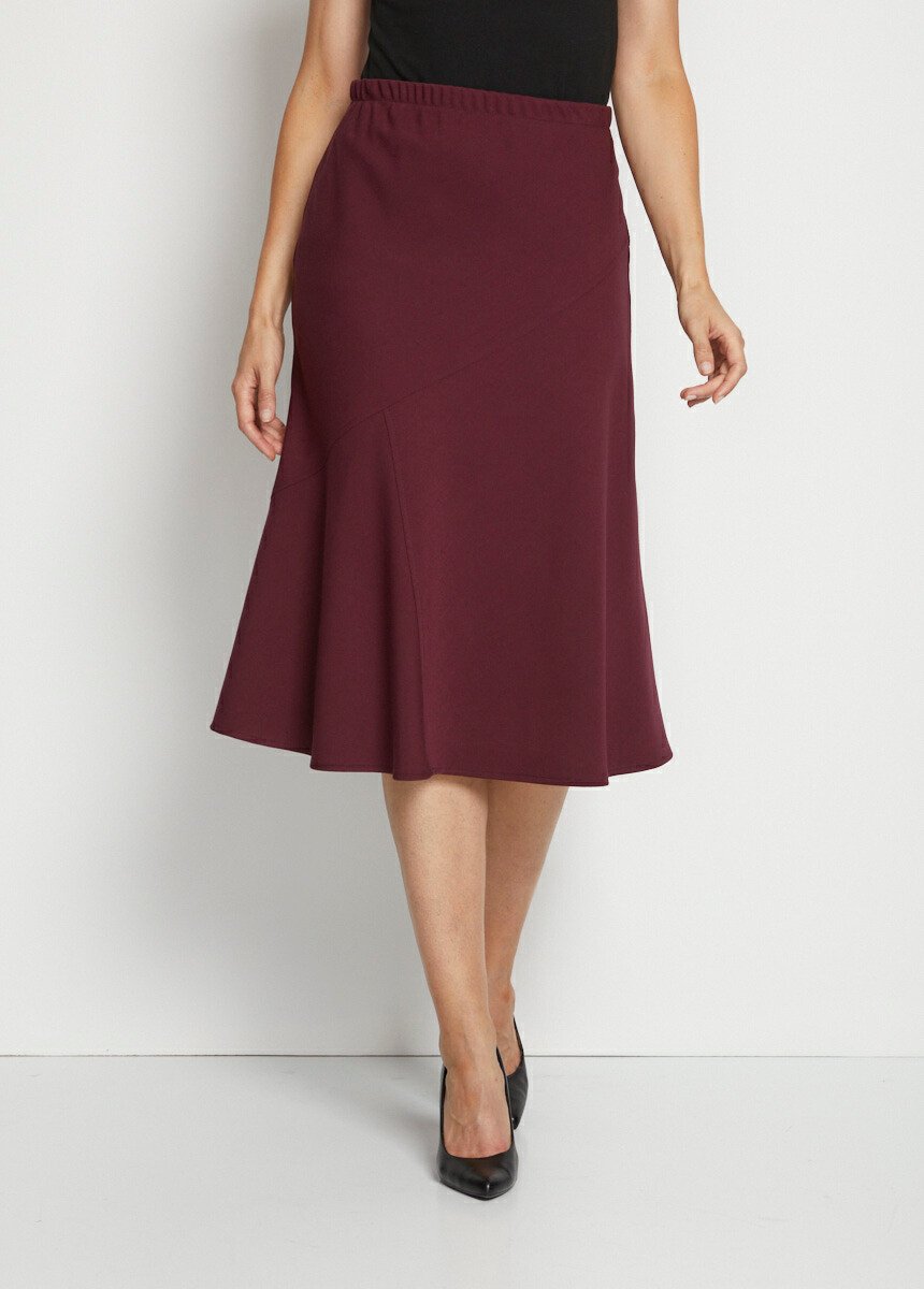 Long_flared_skirt_in_stretch_fabric_Bordeaux_FA1_slim