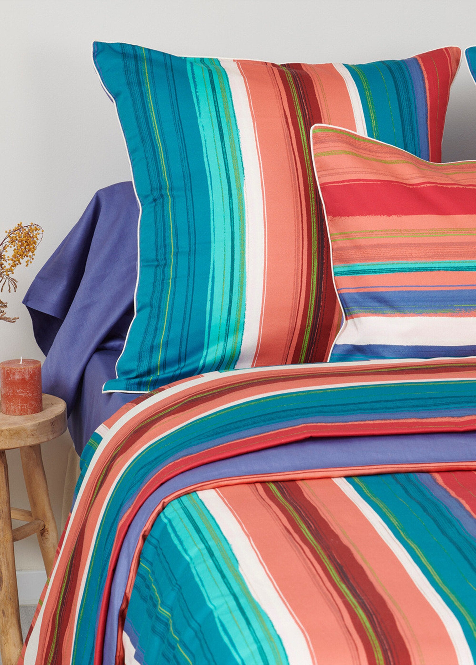 MIKA_striped_cotton_satin_flat_sheet_Multicolor_DE1_slim