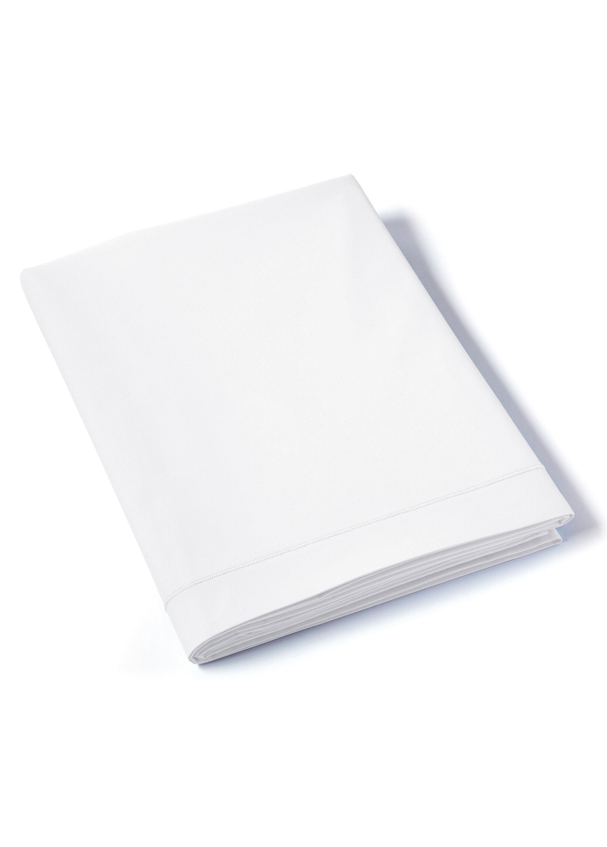 REPOS_plain_cotton_percale_flat_sheet_White_FA1_slim