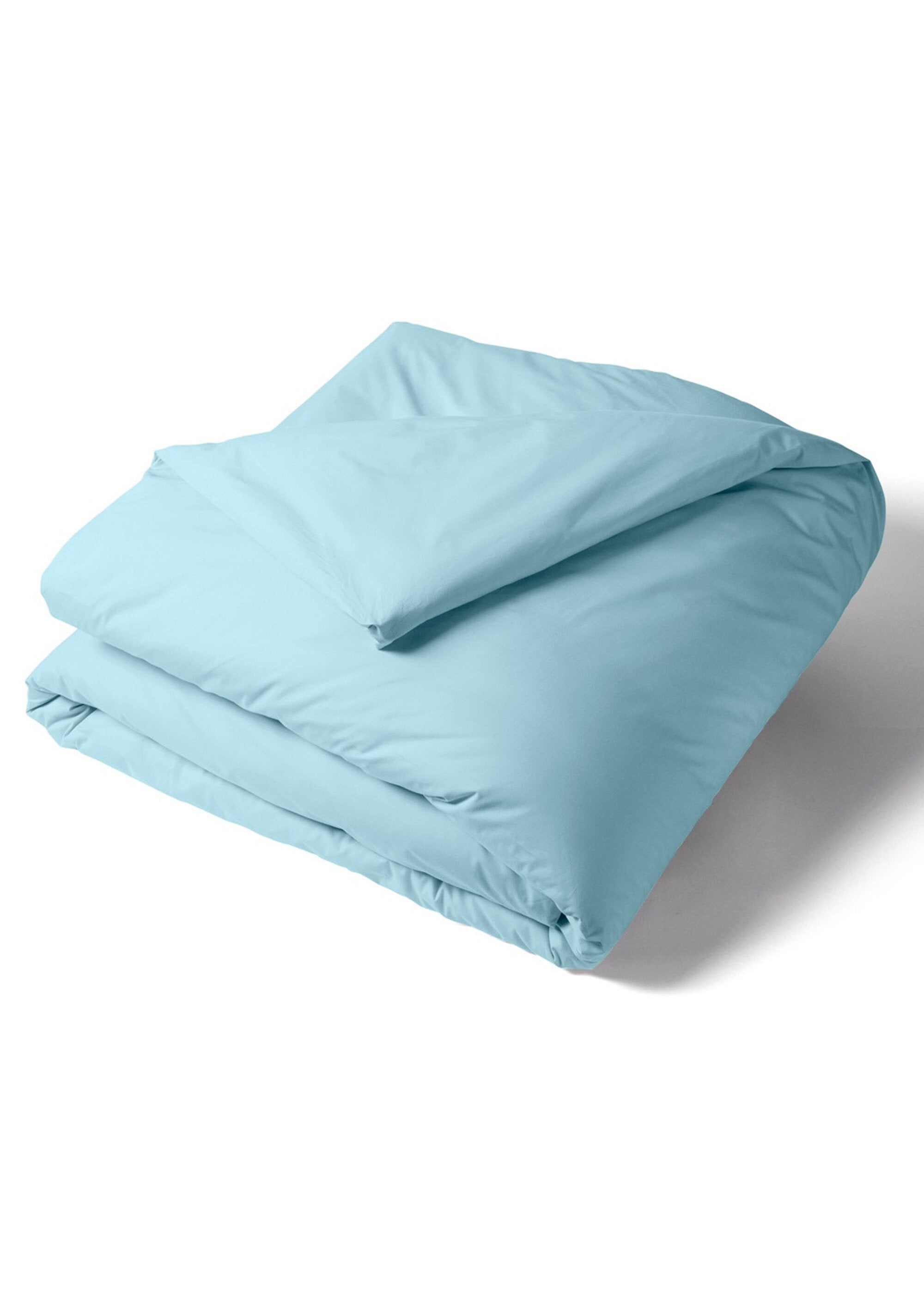 REPOS_cotton_percale_duvet_cover_Blue_horizon_FA1_slim