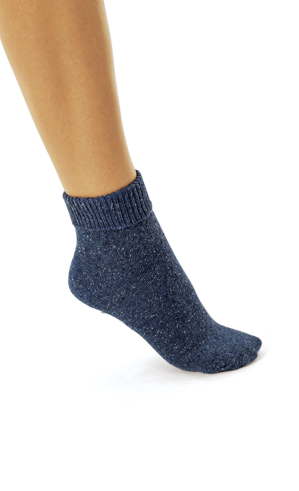 Pack_of_2_pairs_of_heathered_cuffed_socks_Blue_lot2_FA1_slim