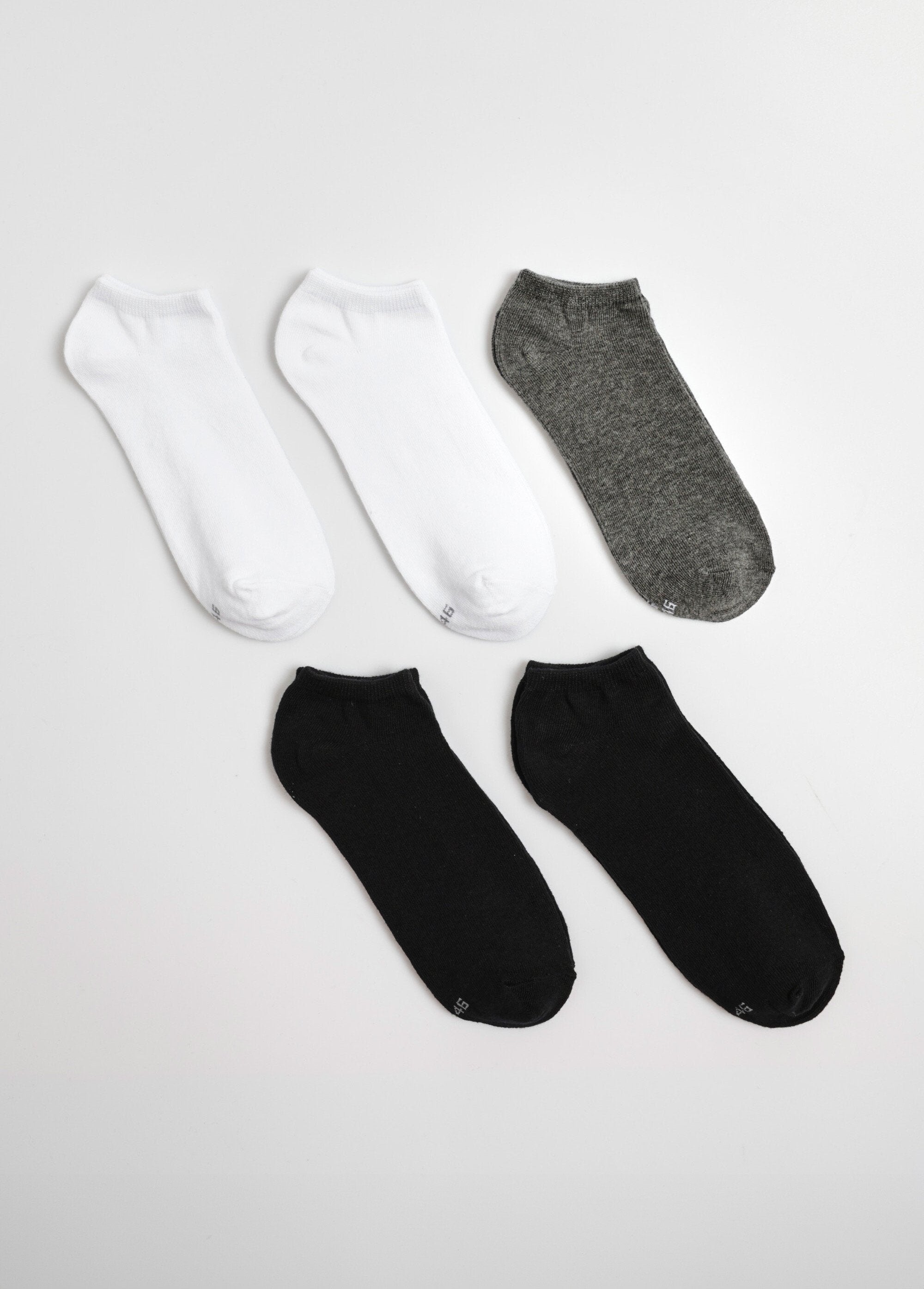 Lot_de_5_Socquettes,_coloris_assortis_Blanc_et_gris_et_noir_DE1_slim