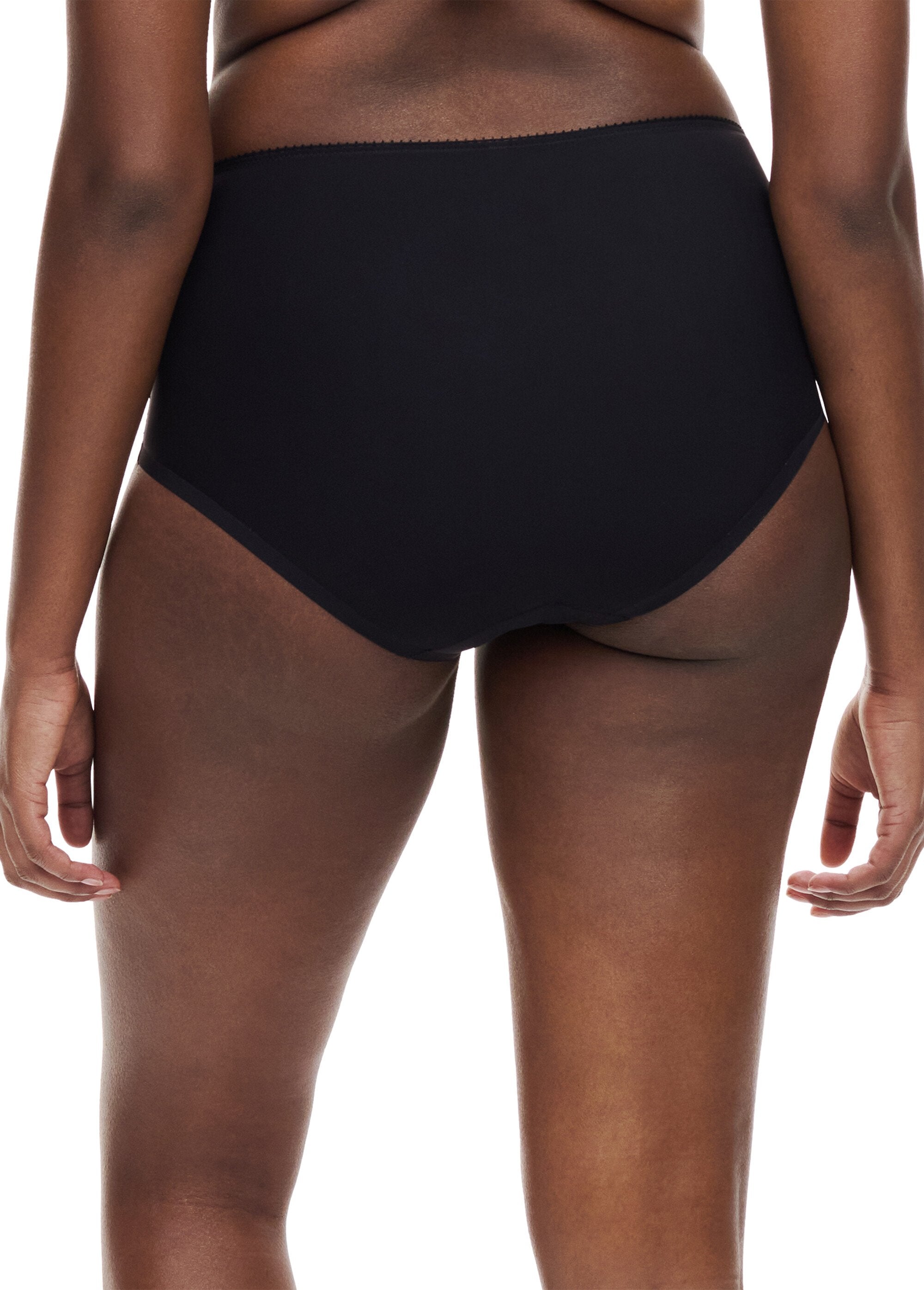 Chantelle®_-_High-waisted_support_panty_girdle_Black_DO1_slim