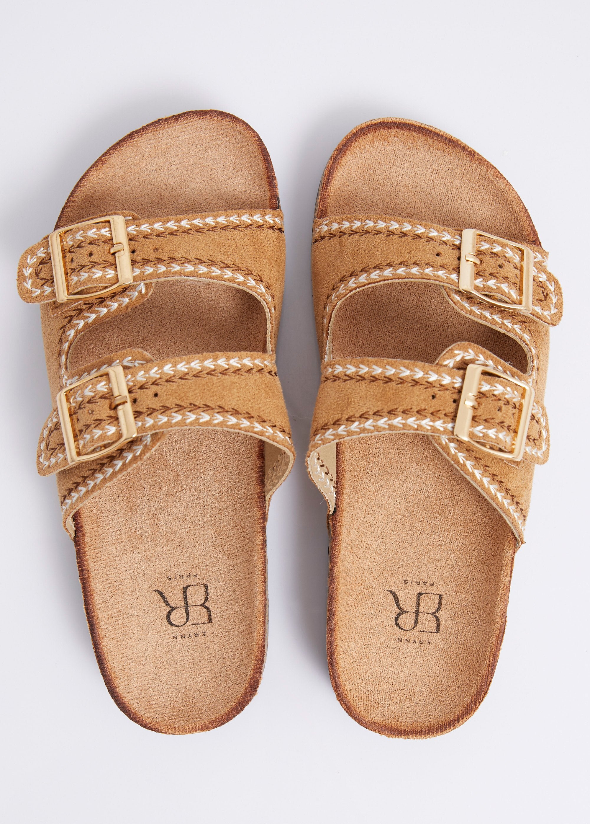 Folk_mules_with_buckles,_cork-type_sole_camel_OV1_slim