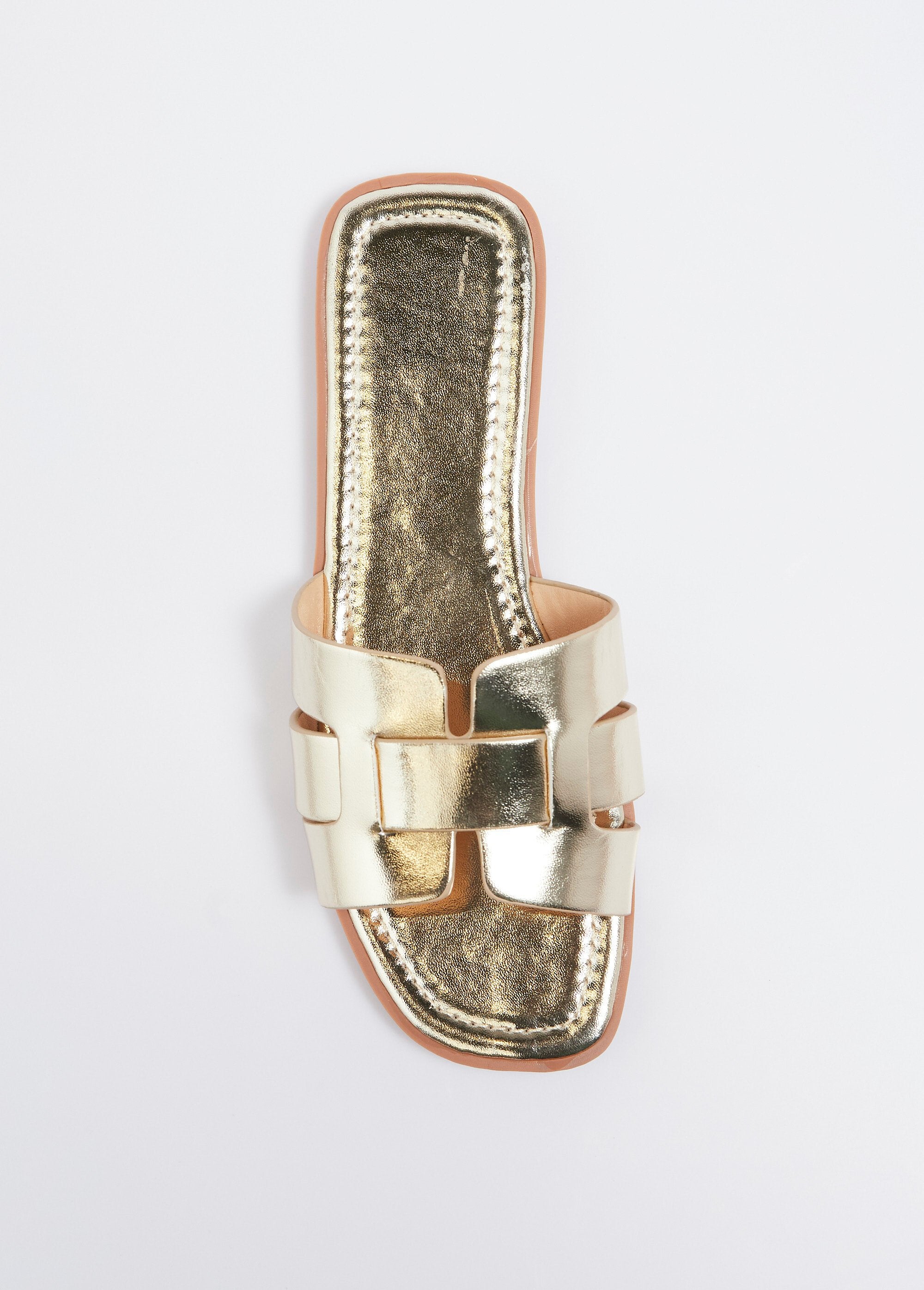 Chic_flat_mules_with_straps_Golden_OV1_slim