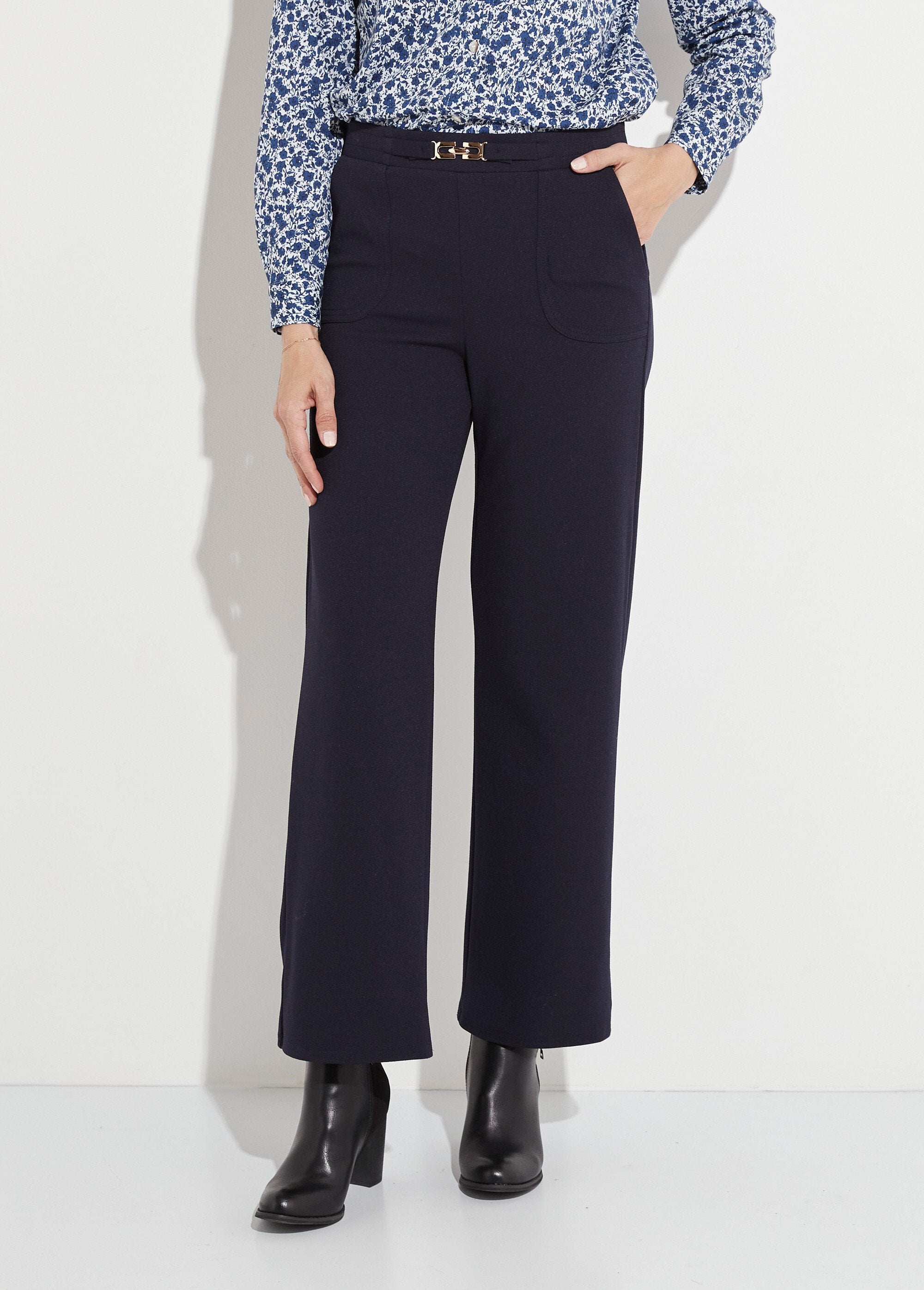 Straight_pants_with_elasticated_waist_and_jewel_belt_Marine_FA1_slim