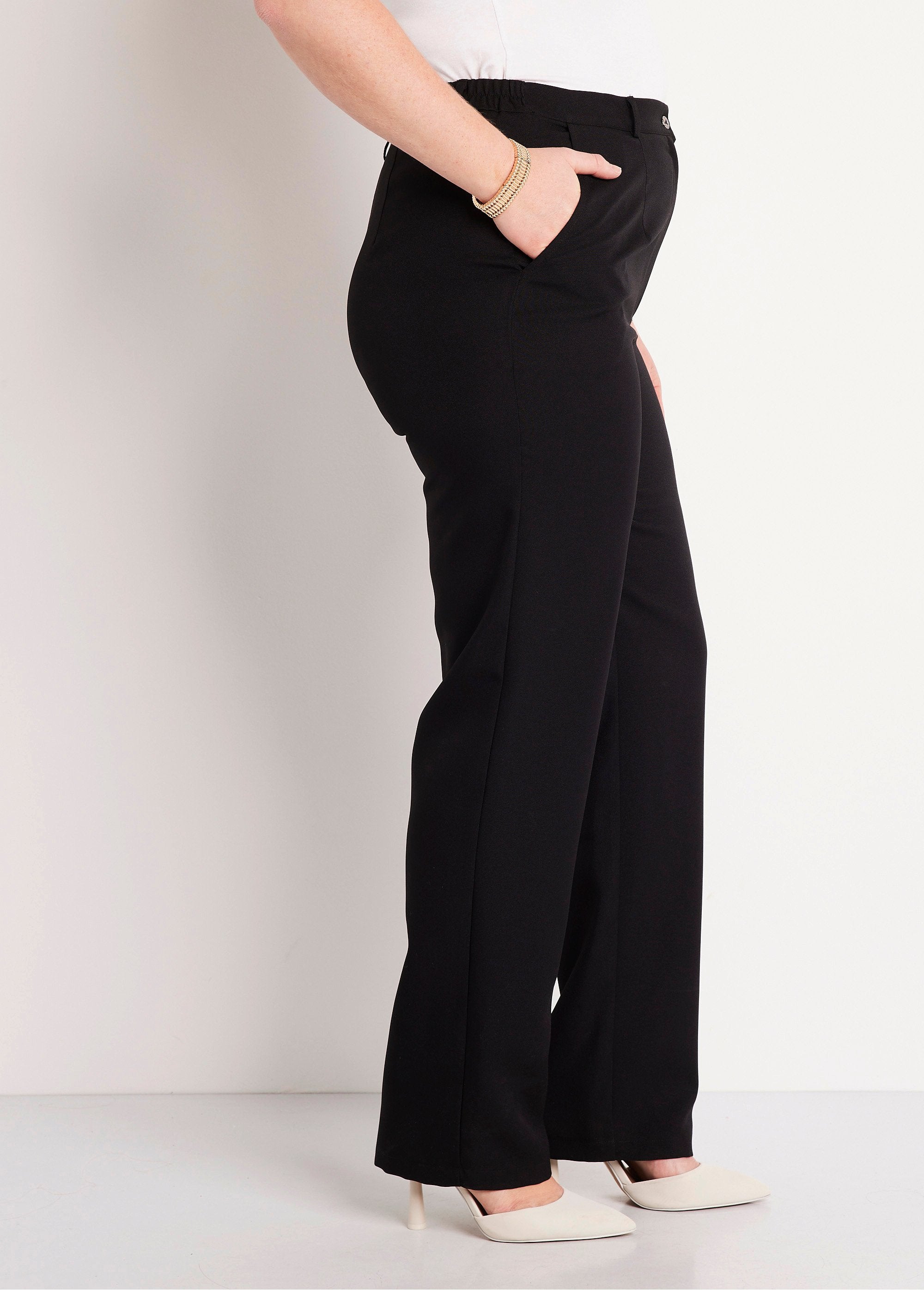 Plain_straight_pants_with_semi-elasticated_waist_Black_DR1_curvy