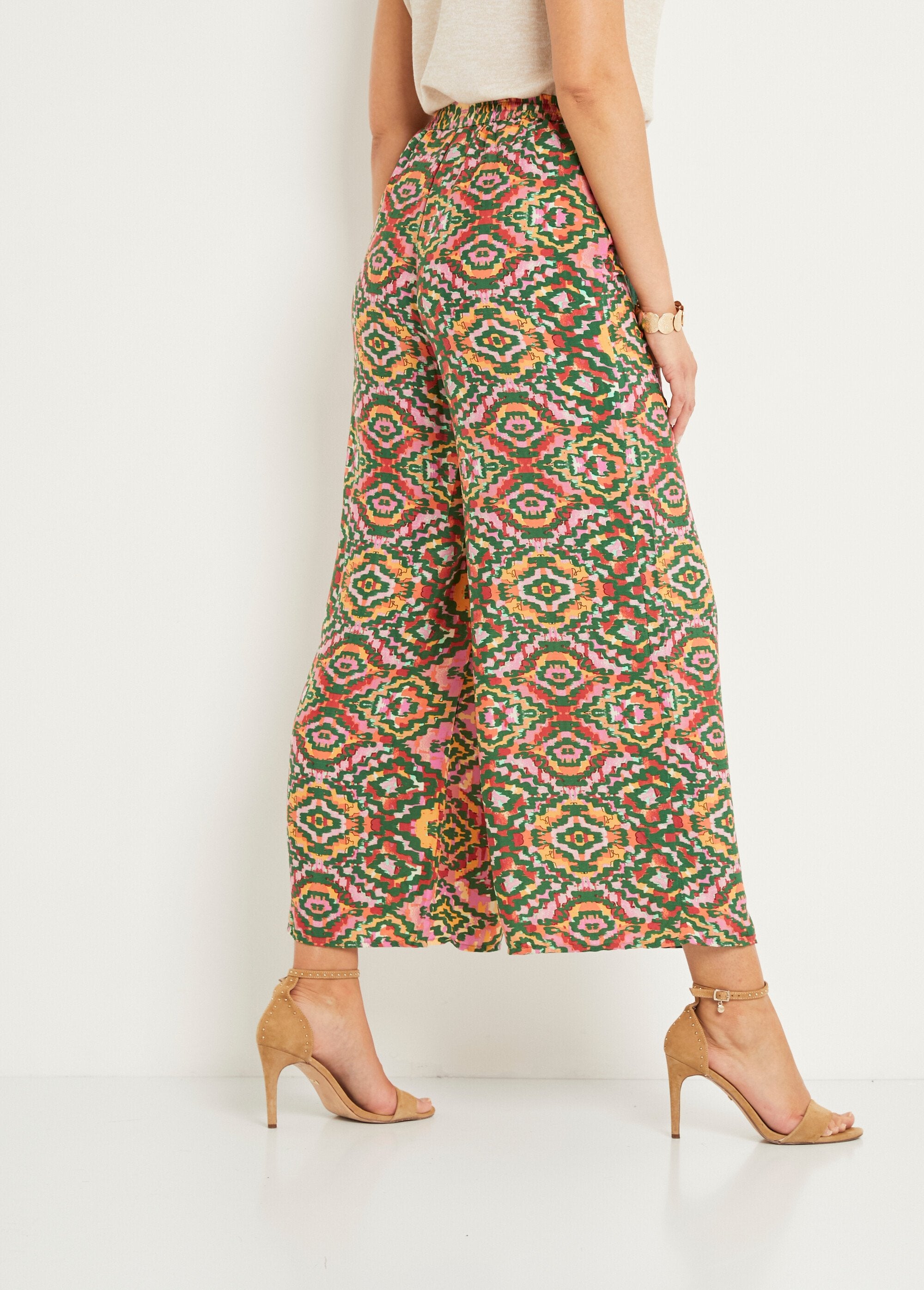 Wide_ethnic_printed_pants_Pink_and_green_DR1_slim