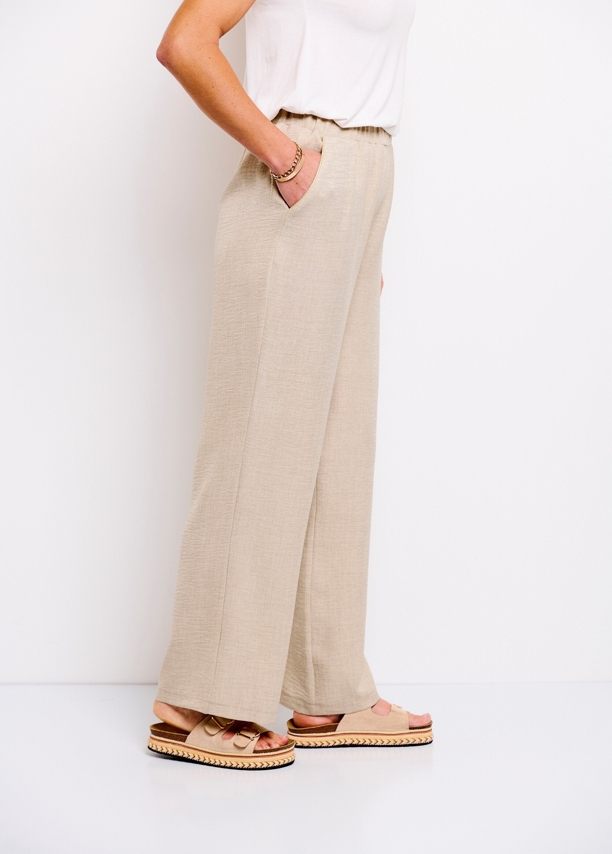 Wide_trousers_with_semi-elasticated_waist_and_linen_look_Beige_DR1_slim