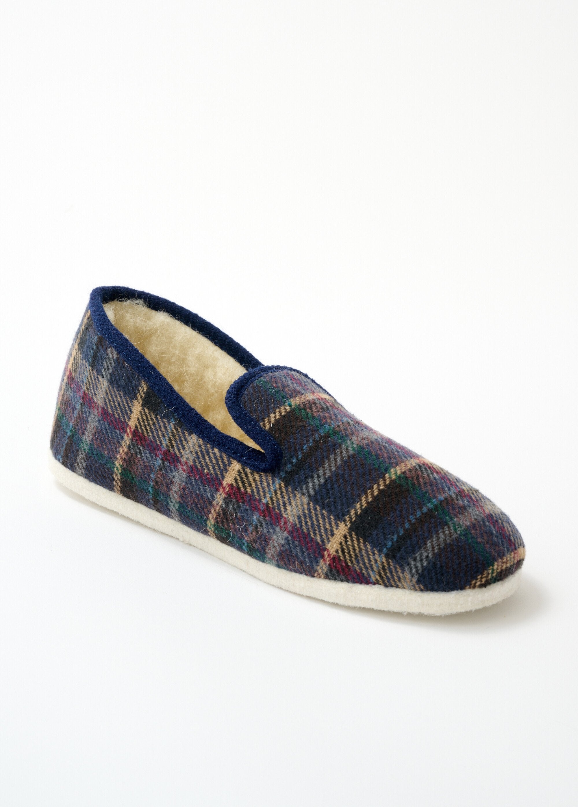 Mixed_slippers_comfort_width_felt_sole_Scottish_navy_FA1_slim