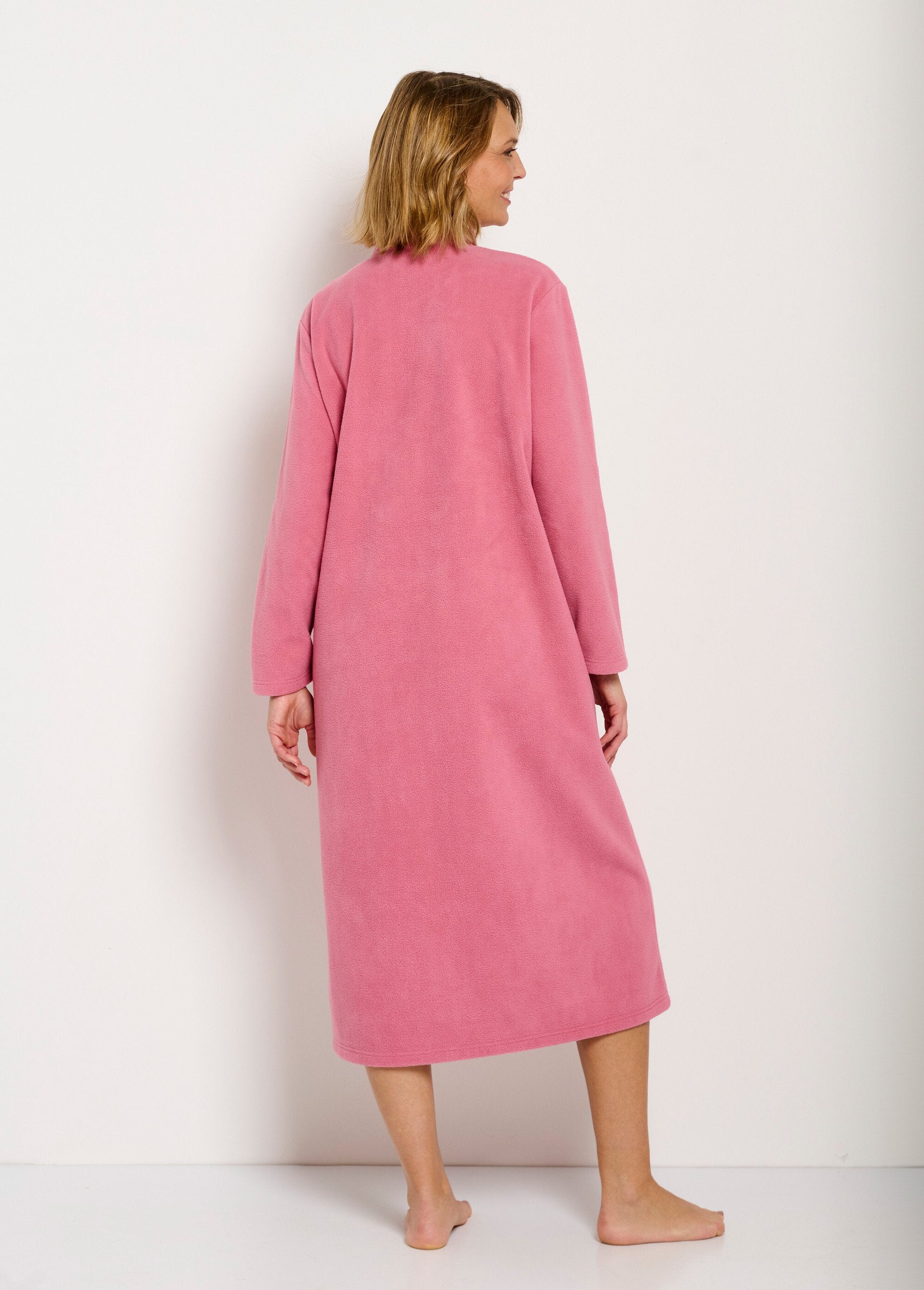 Long_warm_fleece_embroidered_zipped_bathrobe_Old_pink_DO1_slim