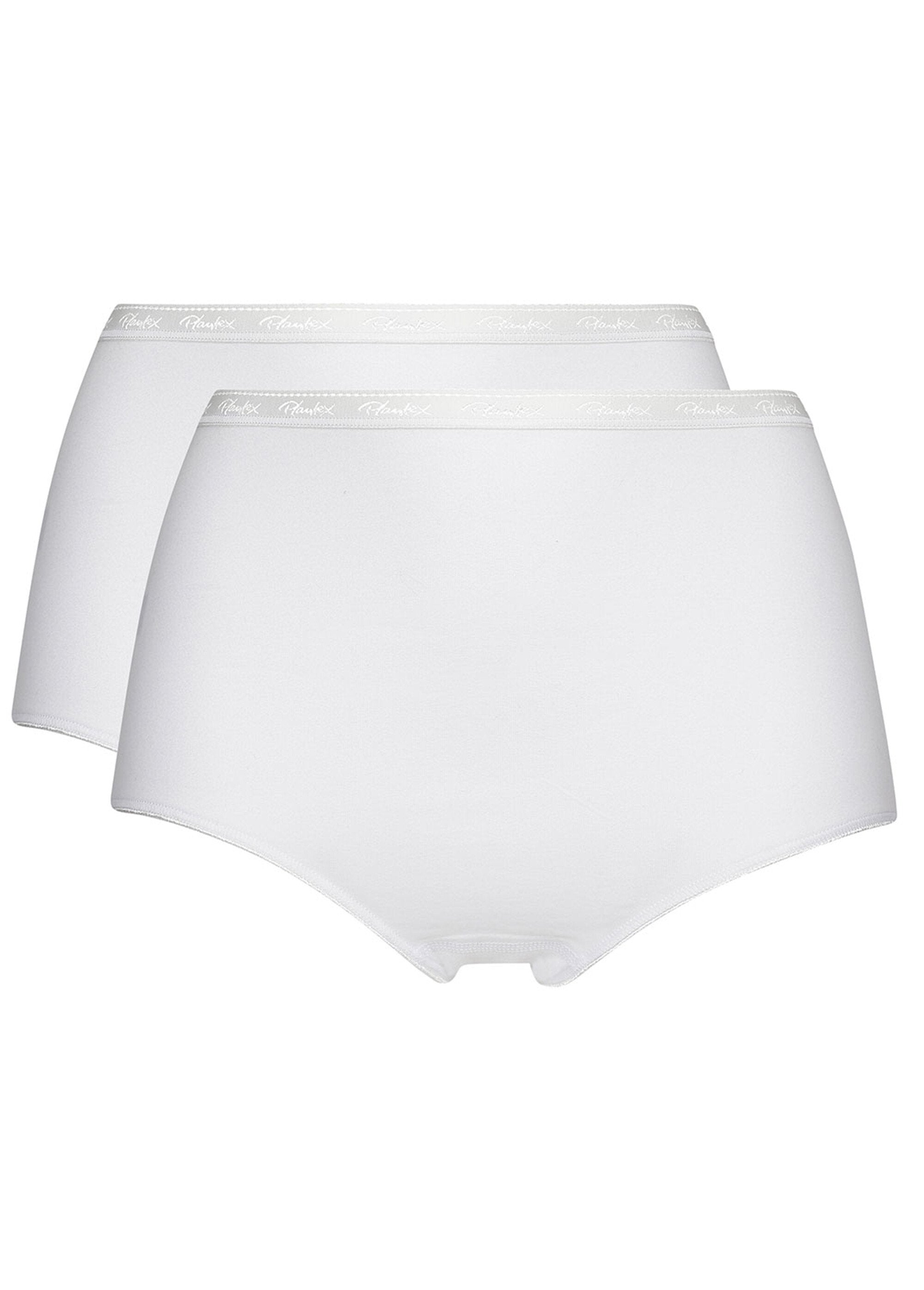 Playtex®_-_Pack_of_2_high-waisted_organic_cotton_briefs_White_lot2_DE1_slim