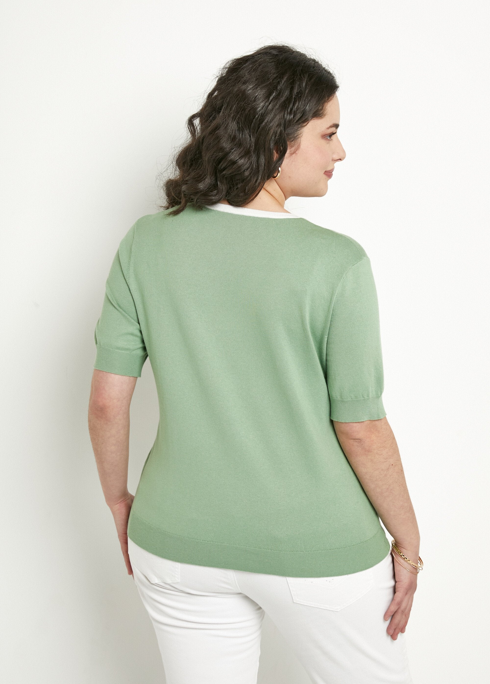 Soft_short_sleeve_round_neck_sweater_water_green_DO1_curvy