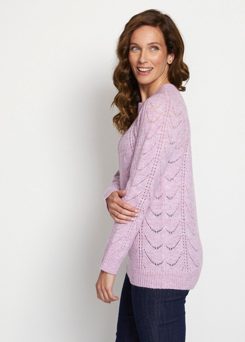 Round_neck_openwork_heathered_knit_sweater_Lilac_DR1_slim