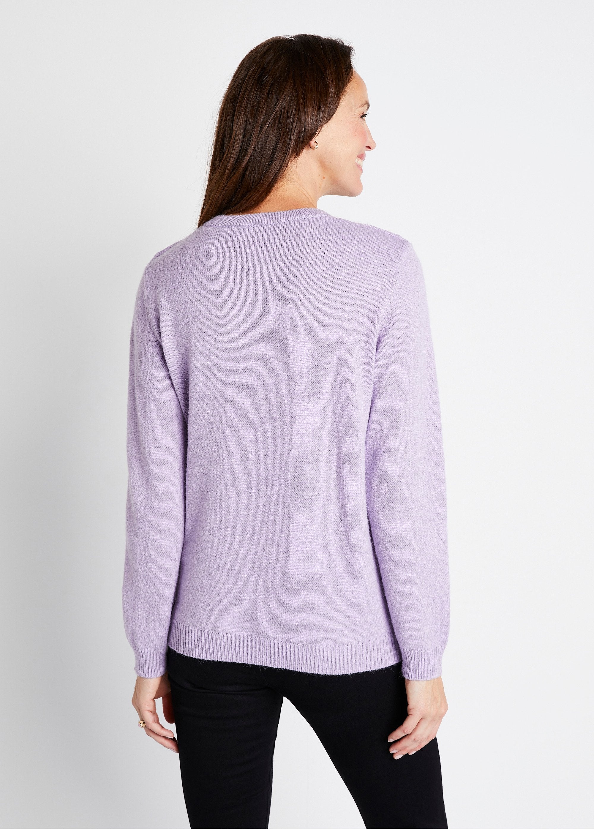 Soft_plain_embroidered_round_neck_long_sleeve_sweater_Lilac_DO1_slim