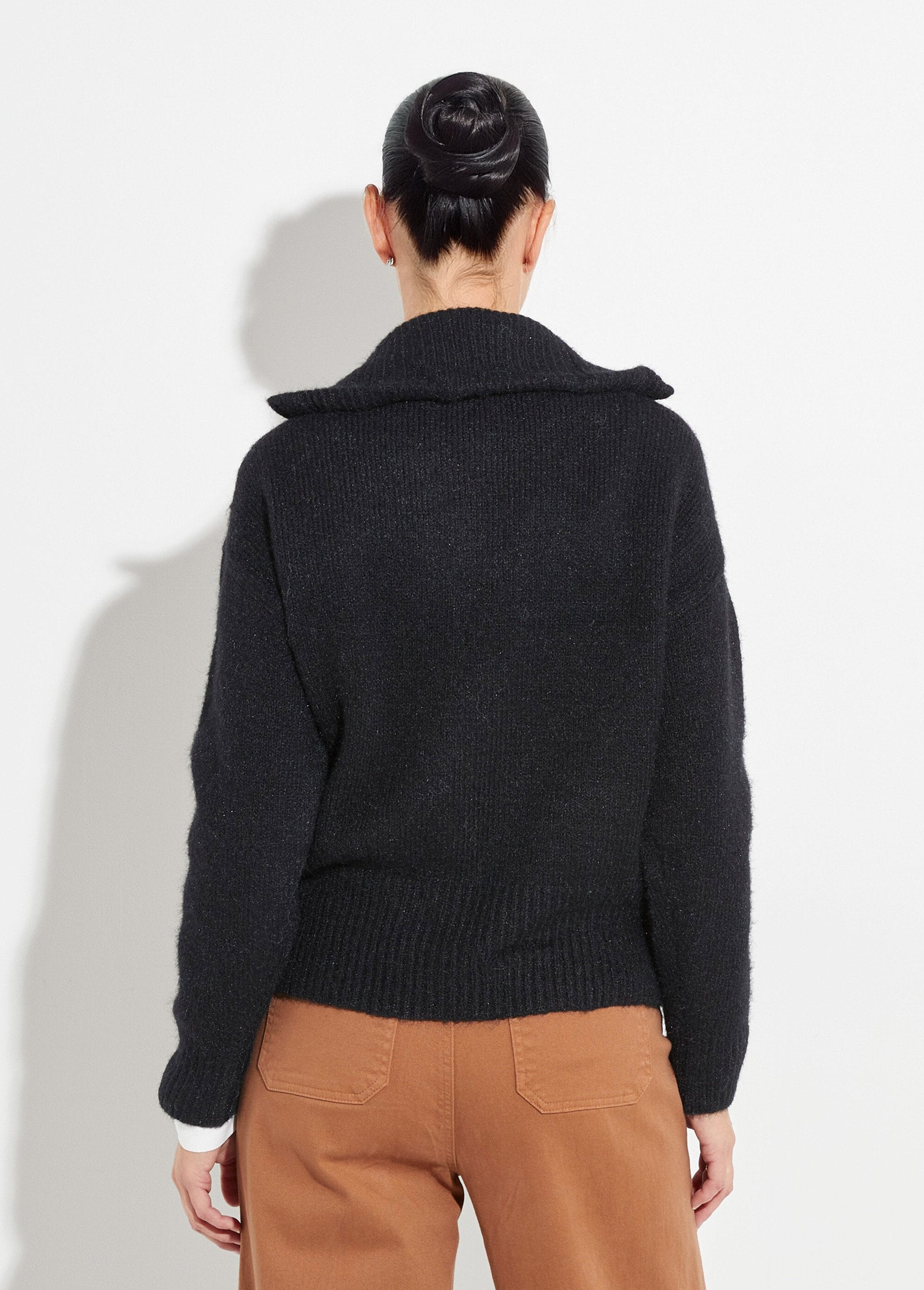 Pull_zippé_en_maille_avec_col_montant_Noir_DO1_slim