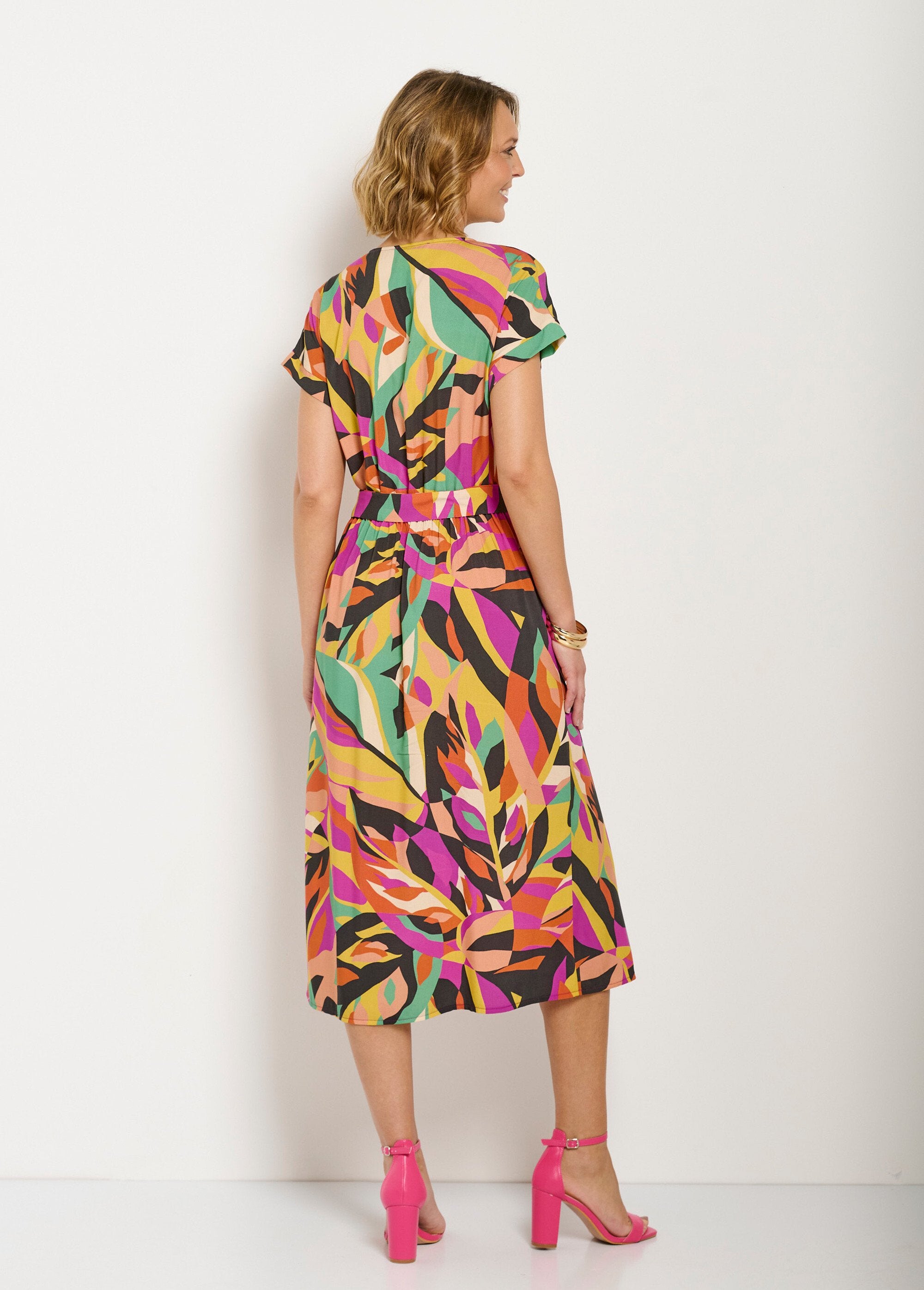 Multicolored_wrap-around_slit_dress_Multicolor_DO1_slim
