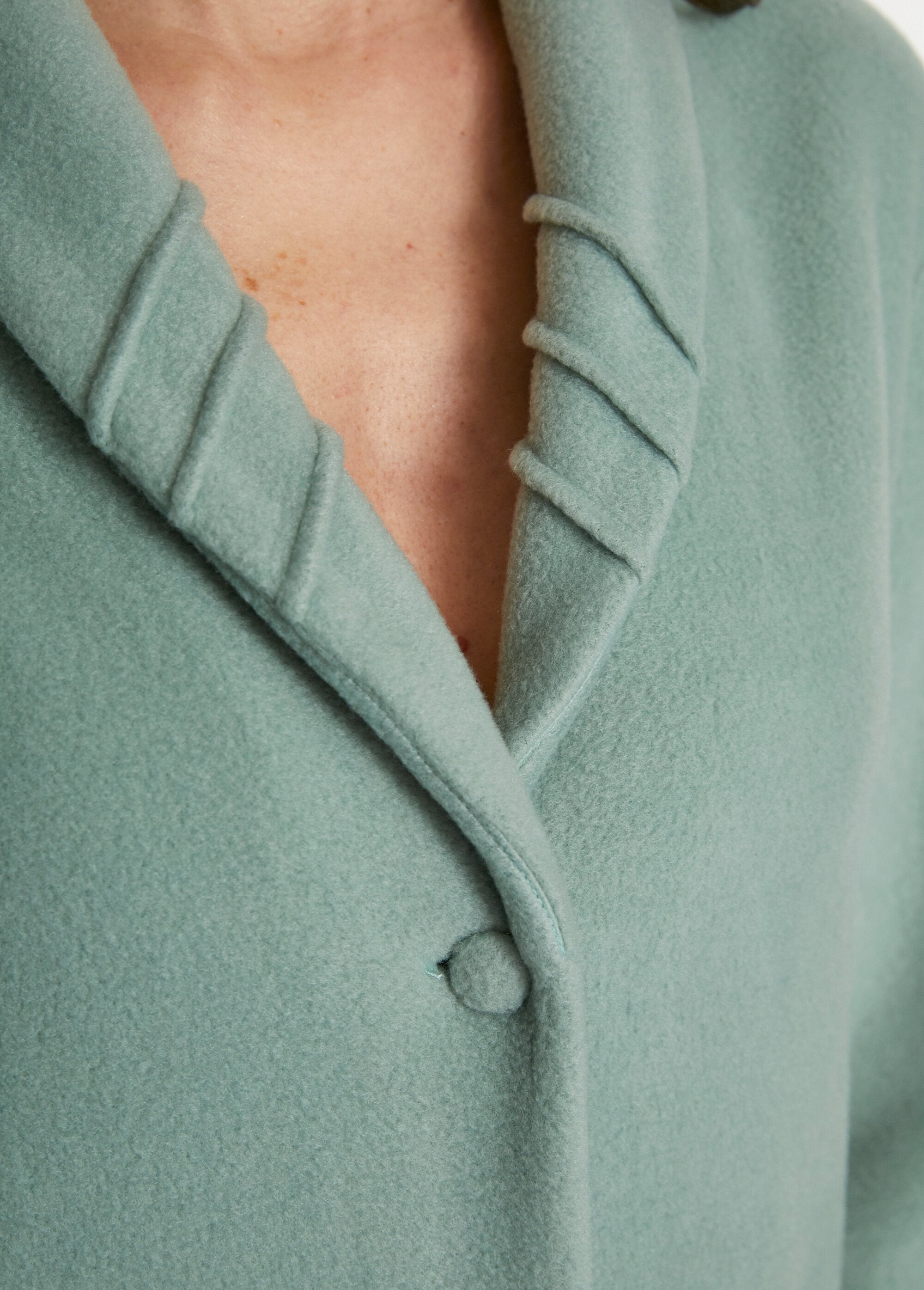 Plain_fleece_dressing_gown_Green_DE3_slim