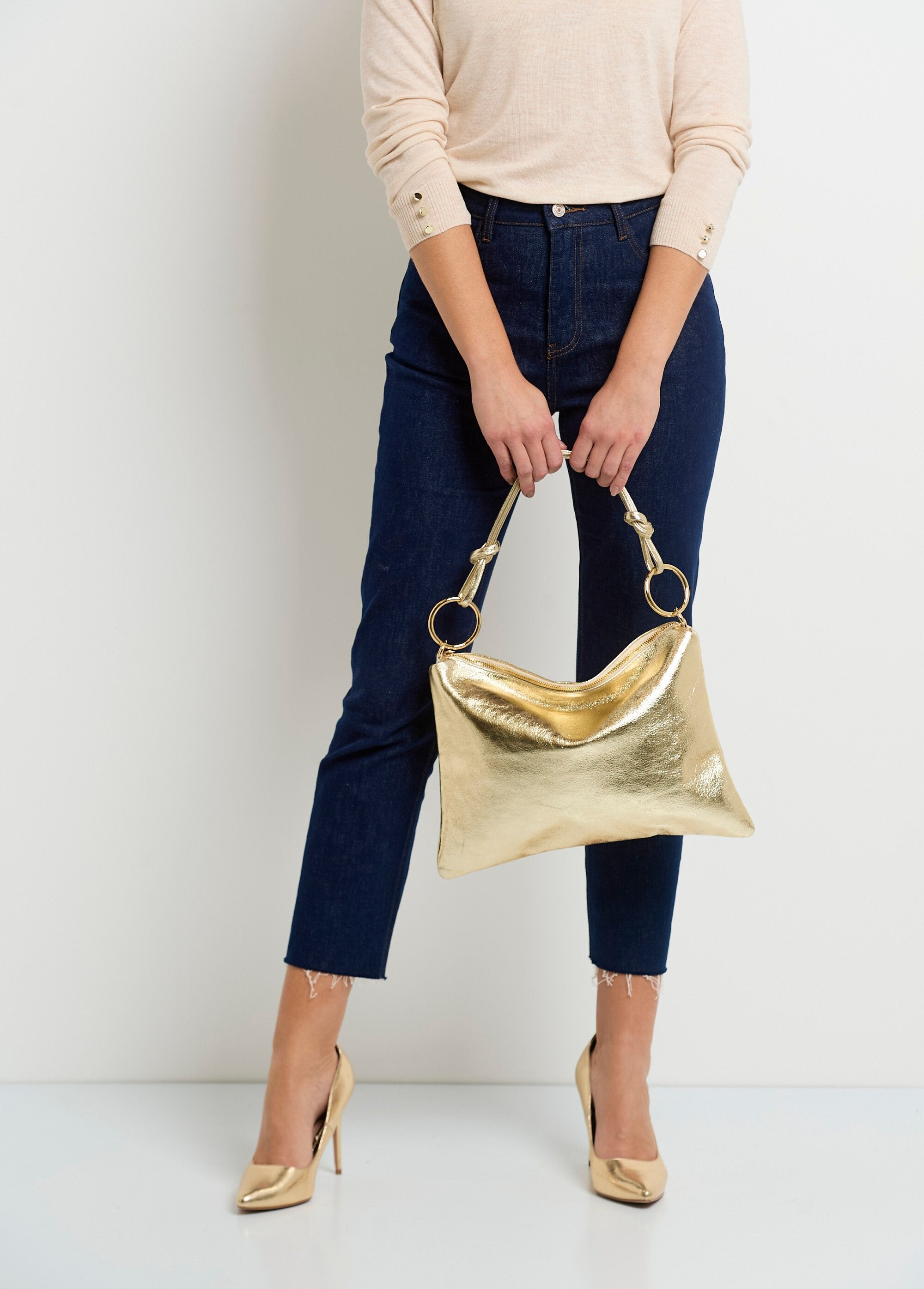 Sac_à_main_en_cuir_métallisé_tendance_Dore_FA1_slim