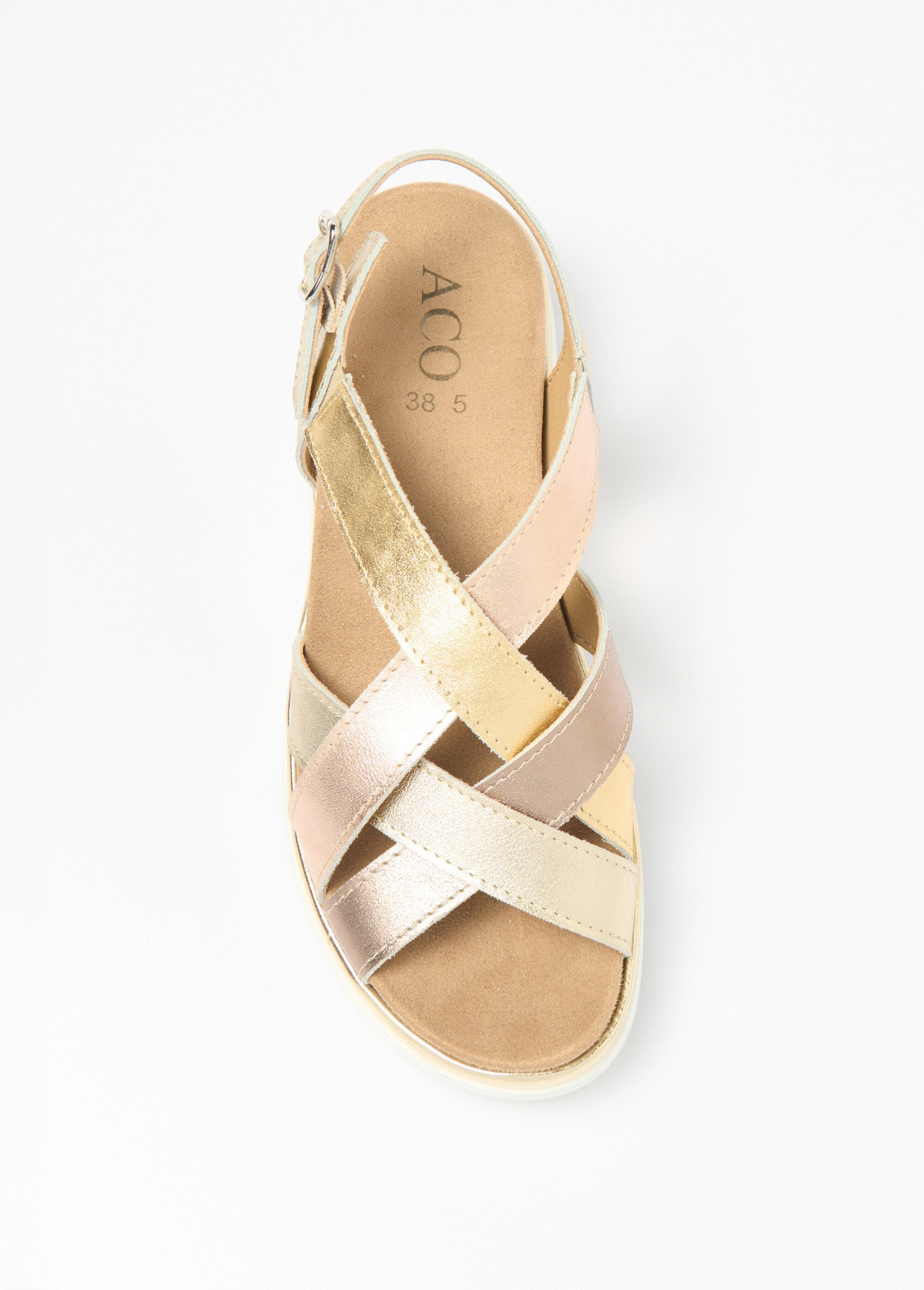 Wide_width_multi-strap_wedge_sandals_Gold_and_bronze_OV1_slim