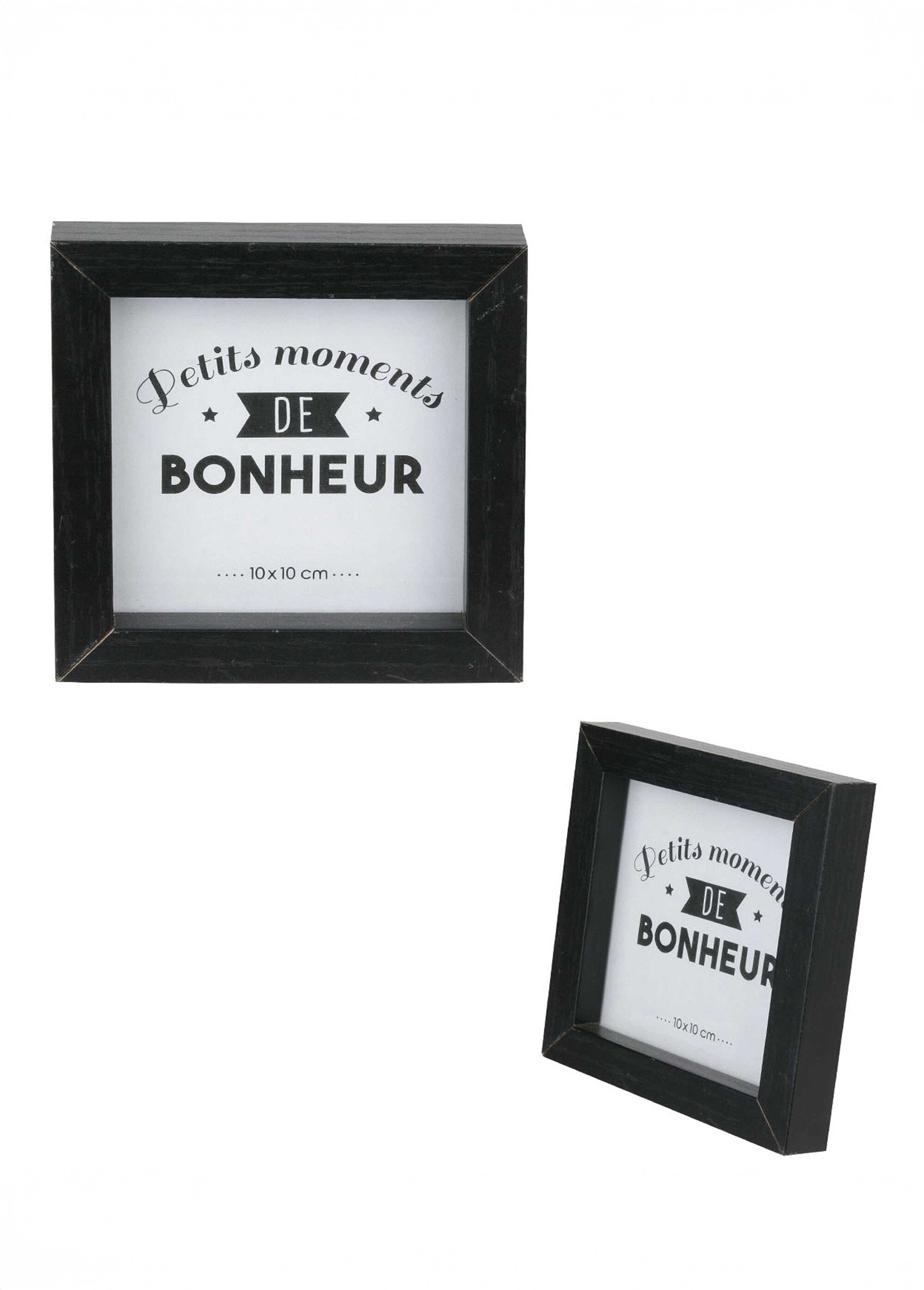 Set_of_matching_wooden_photo_frames_Noir_et_blanc_et_marron_DE4_slim