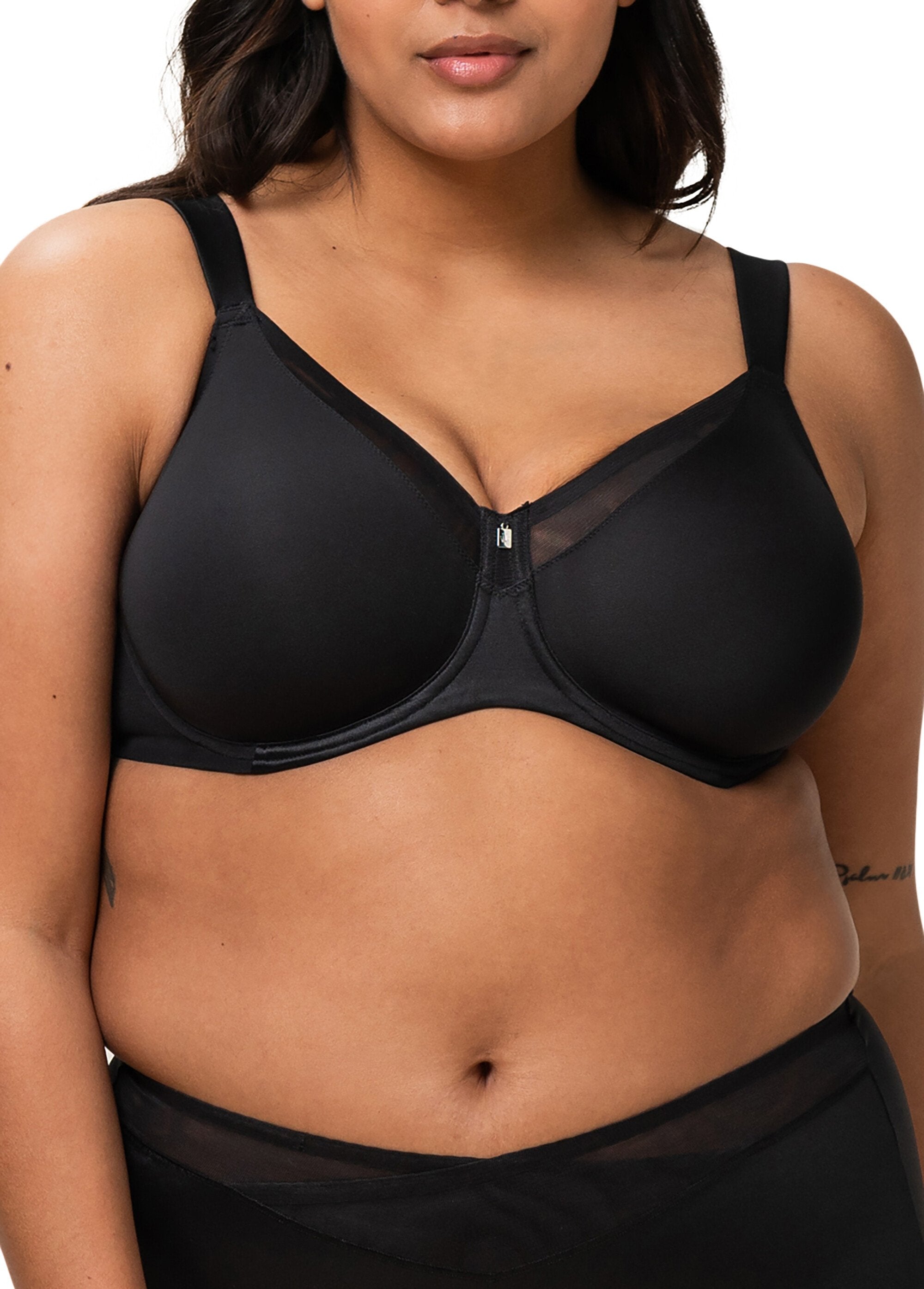 Triumph®_-_Underwired_minimizer_bra_Black_FA1_curvy