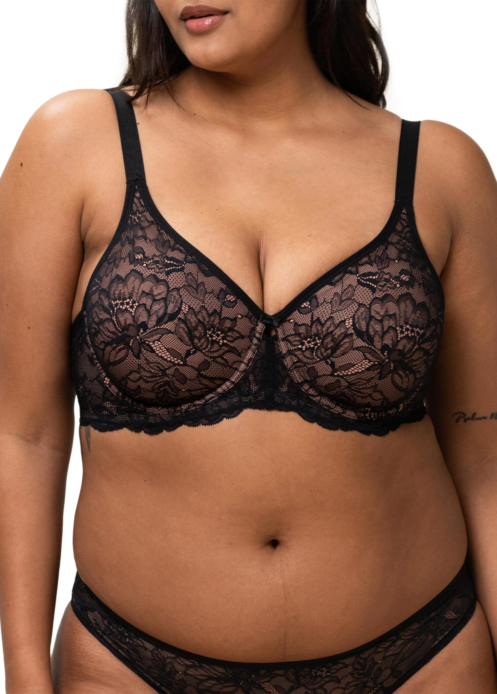 Triumph®_-_Underwired_tulle_bra_Black_FA1_slim