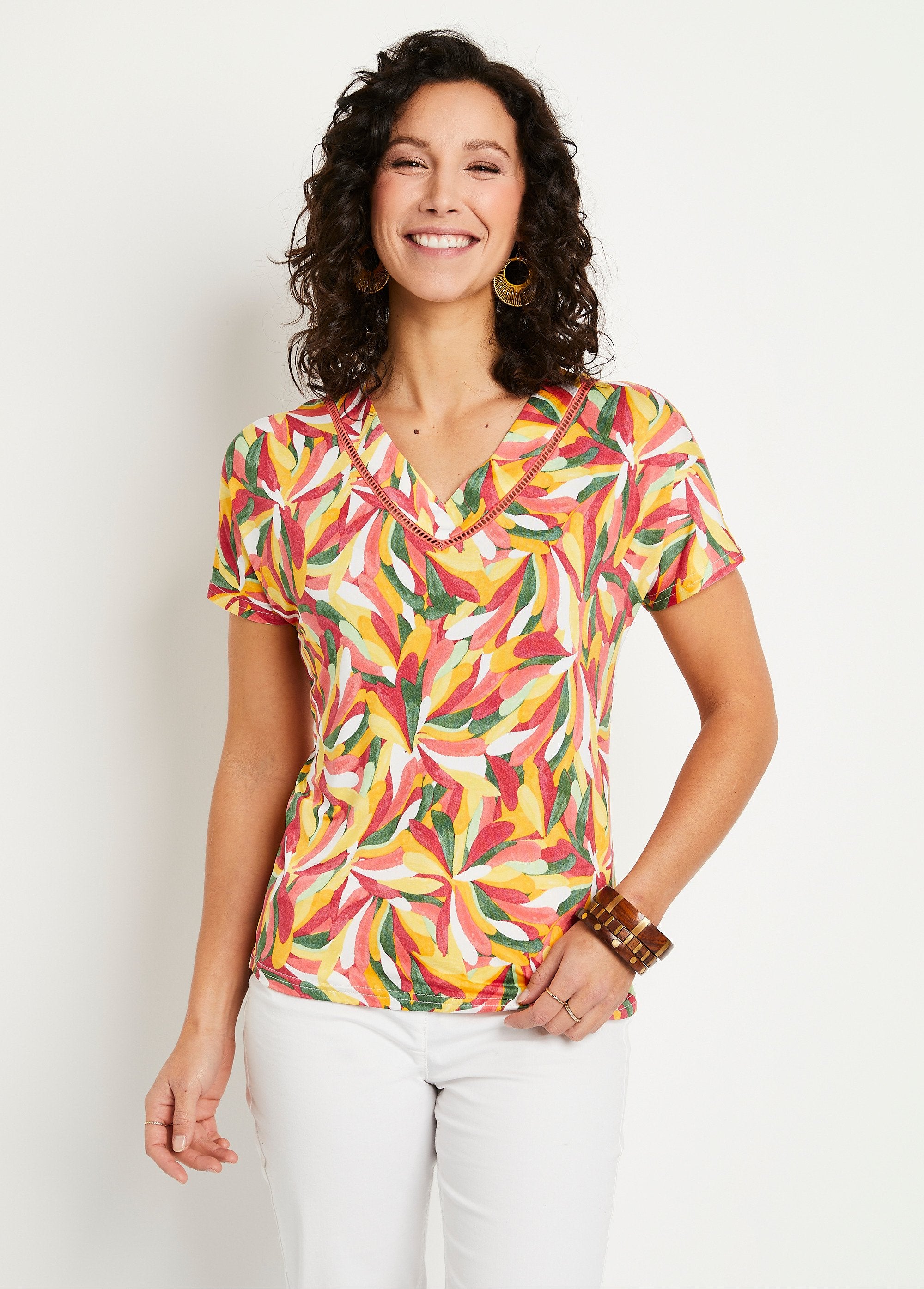 Short_plain_or_printed_t-shirt_Paprika_and_honey_FA1_slim