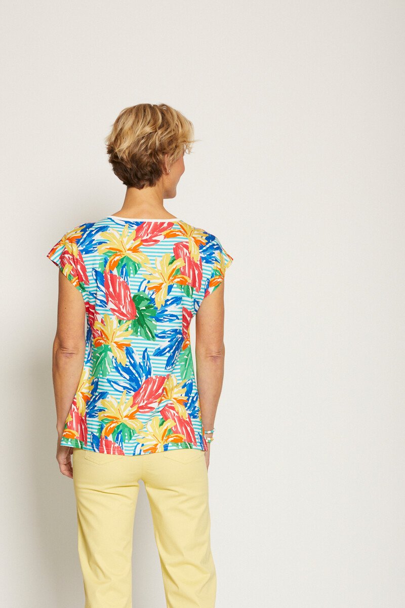 Short-sleeved_kimono_printed_T-shirt_Multicolor_DO1_slim