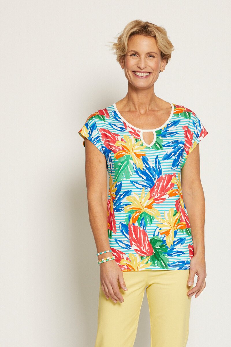 Short-sleeved_kimono_printed_T-shirt_Multicolor_FA1_slim