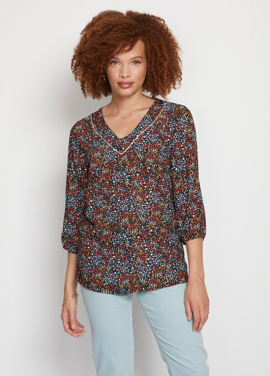 Plain_or_printed_V-neck_tunic_Multicolor_print_FA1_slim